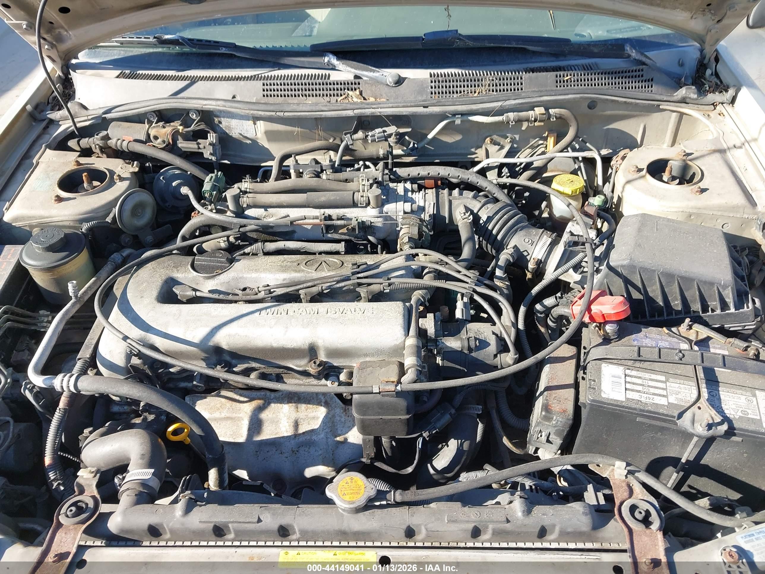 1999 Infiniti G20 Standard/touring Gold vin: JNKCP11A7XT016032