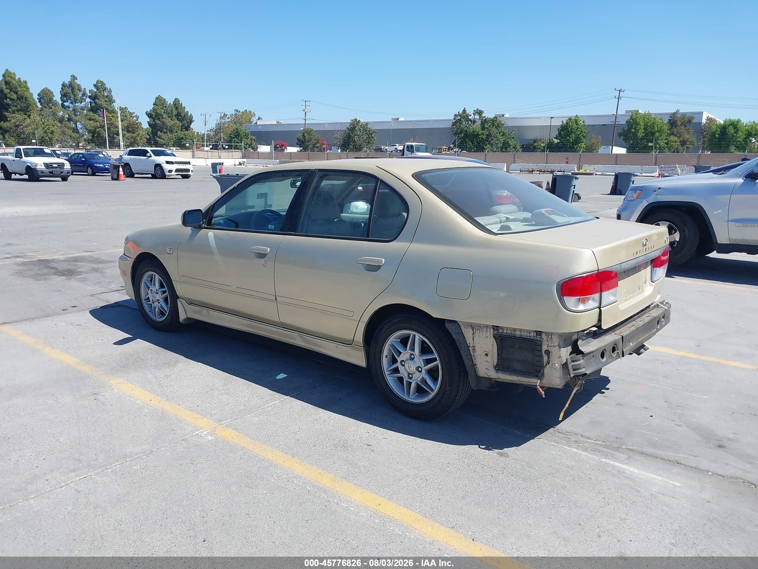 2002 Infiniti G20 Luxury Brown vin: JNKCP11A82T502289
