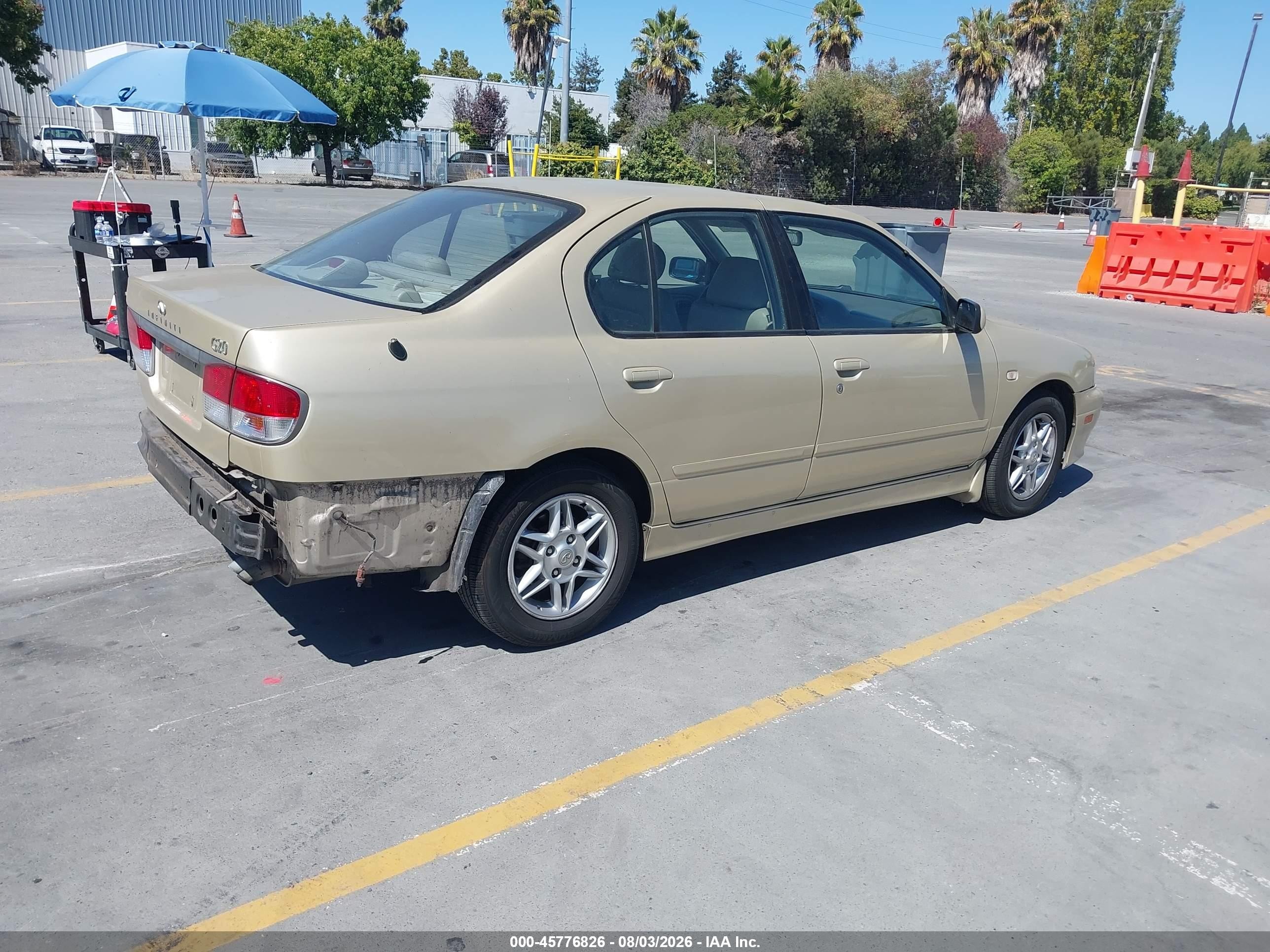 2002 Infiniti G20 Luxury Brown vin: JNKCP11A82T502289