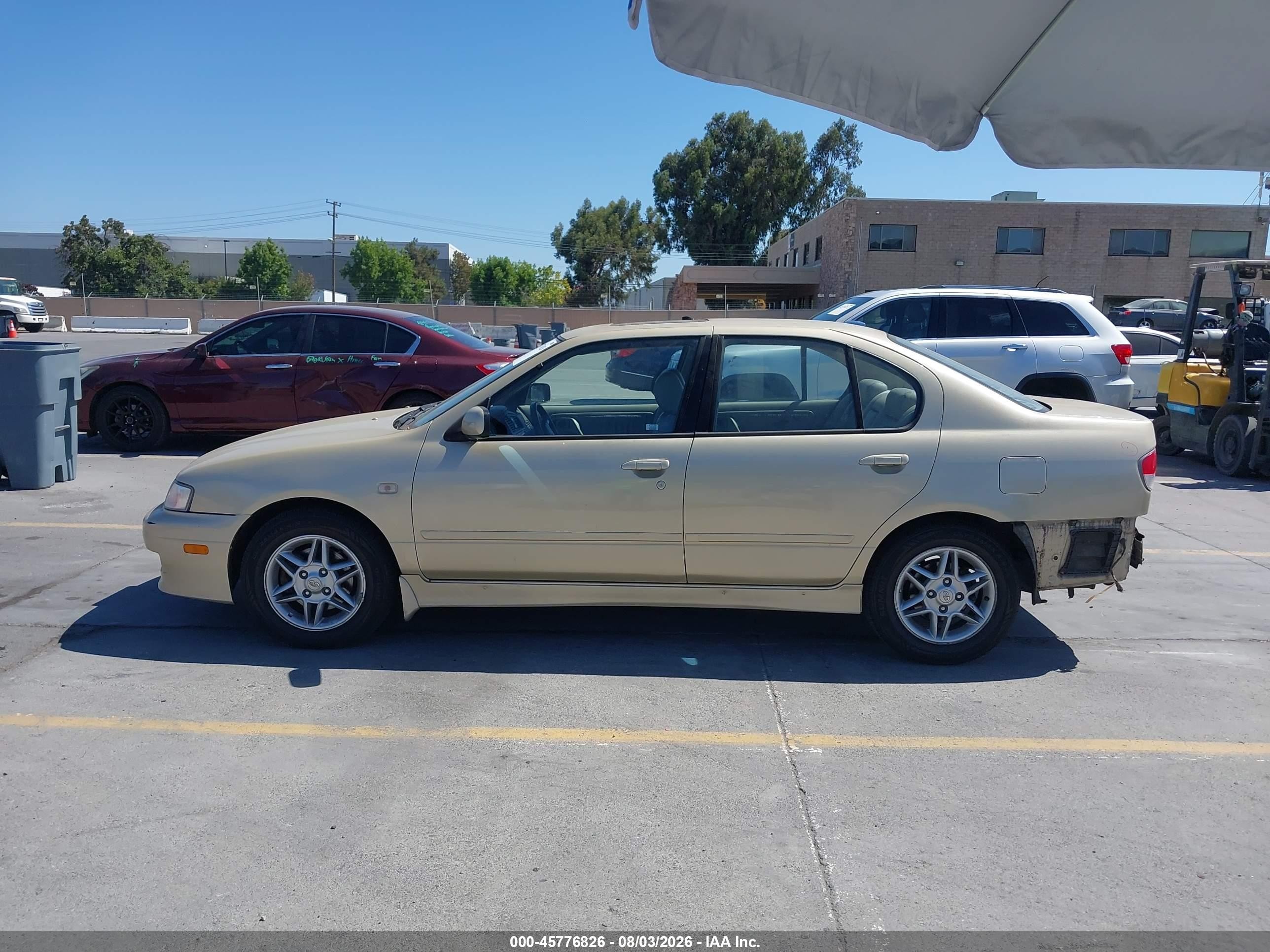 2002 Infiniti G20 Luxury Brown vin: JNKCP11A82T502289