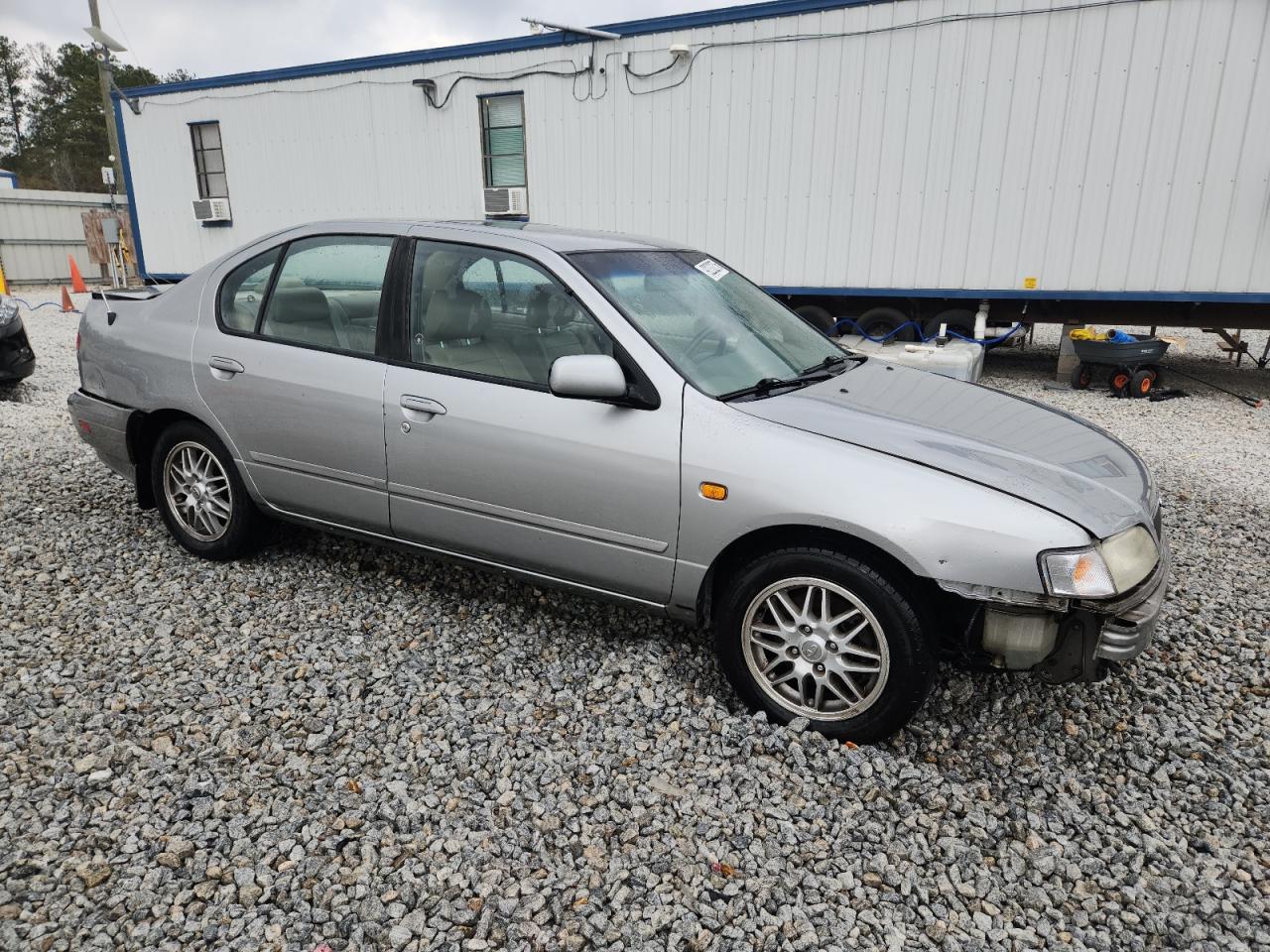 1999 Infiniti G20 Серебряный vin: JNKCP11A8XT017853