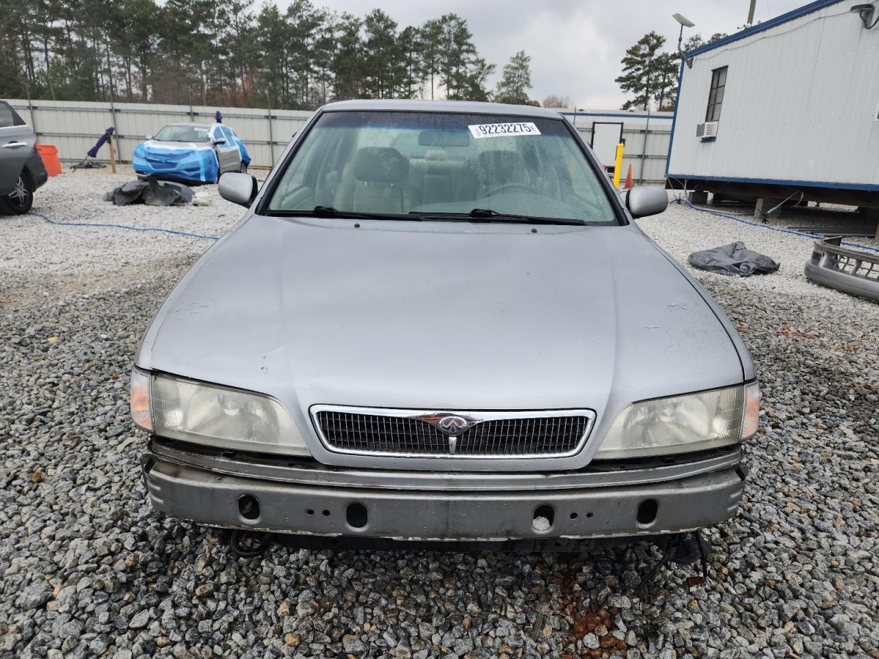 1999 Infiniti G20 Серебряный vin: JNKCP11A8XT017853