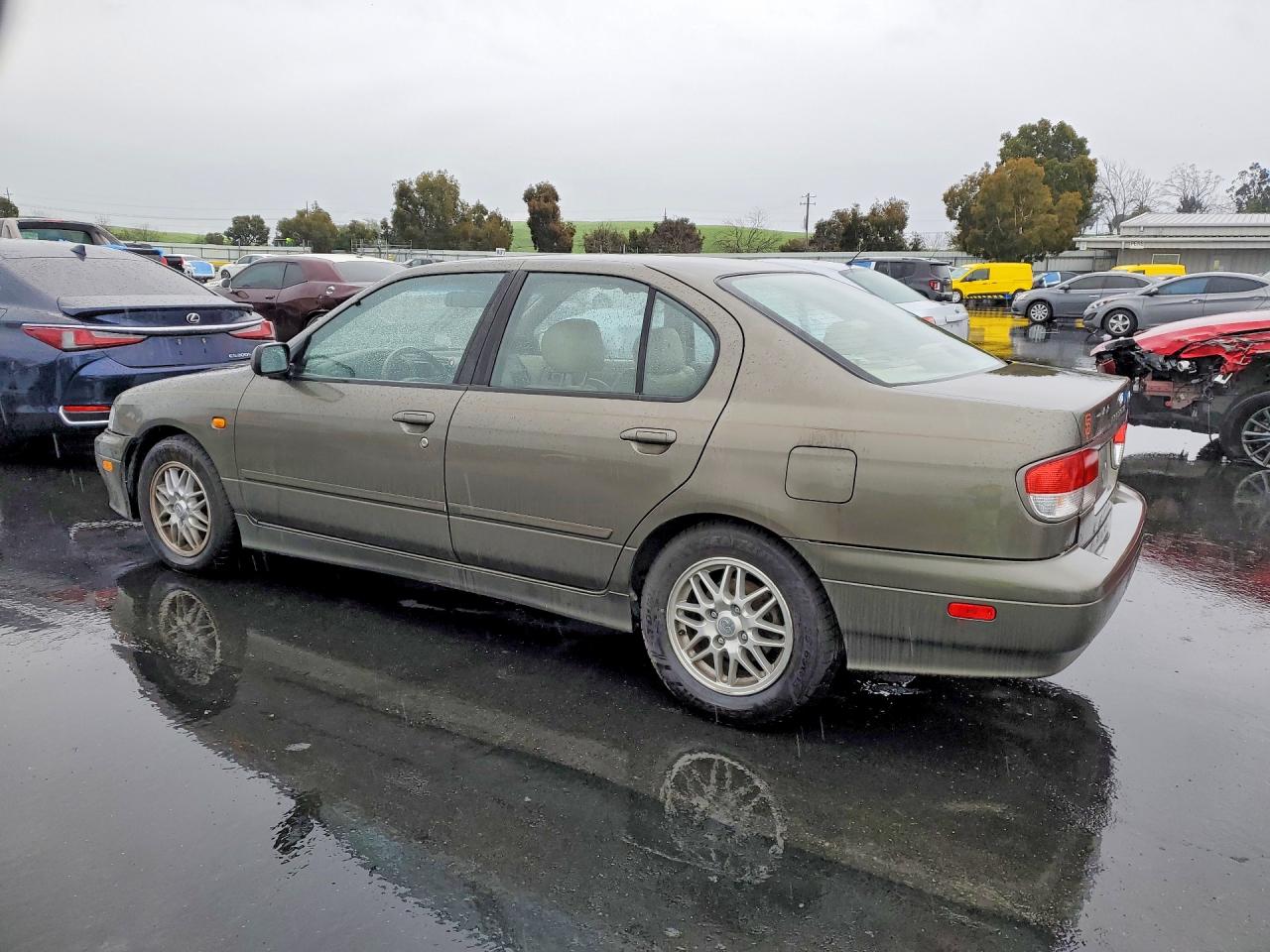 1999 Infiniti G20 Коричневый vin: JNKCP11A8XT019344