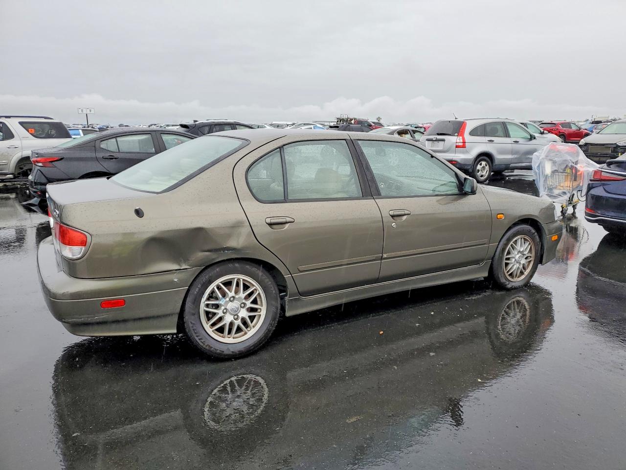 1999 Infiniti G20 Коричневый vin: JNKCP11A8XT019344