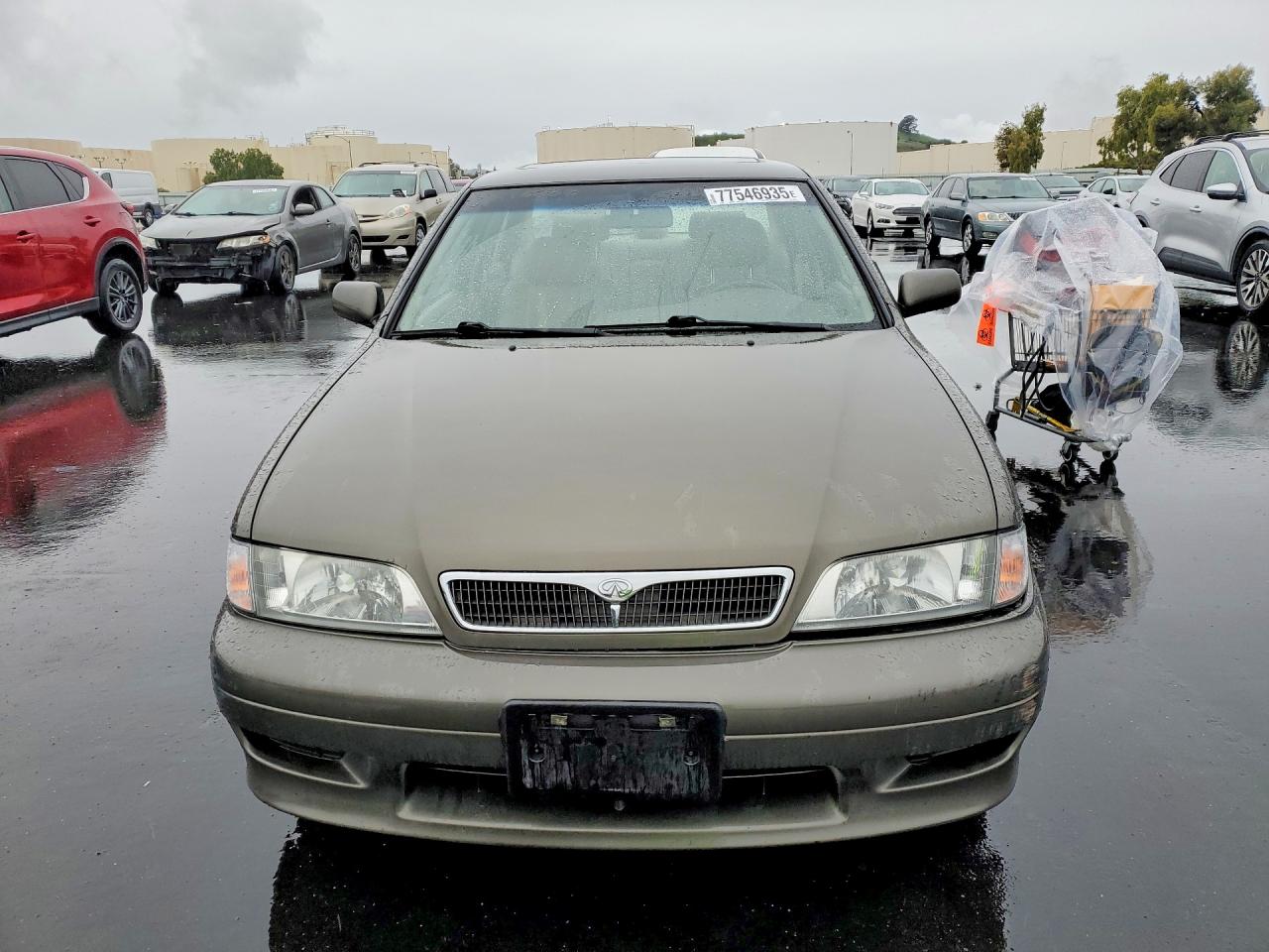 1999 Infiniti G20 Коричневый vin: JNKCP11A8XT019344