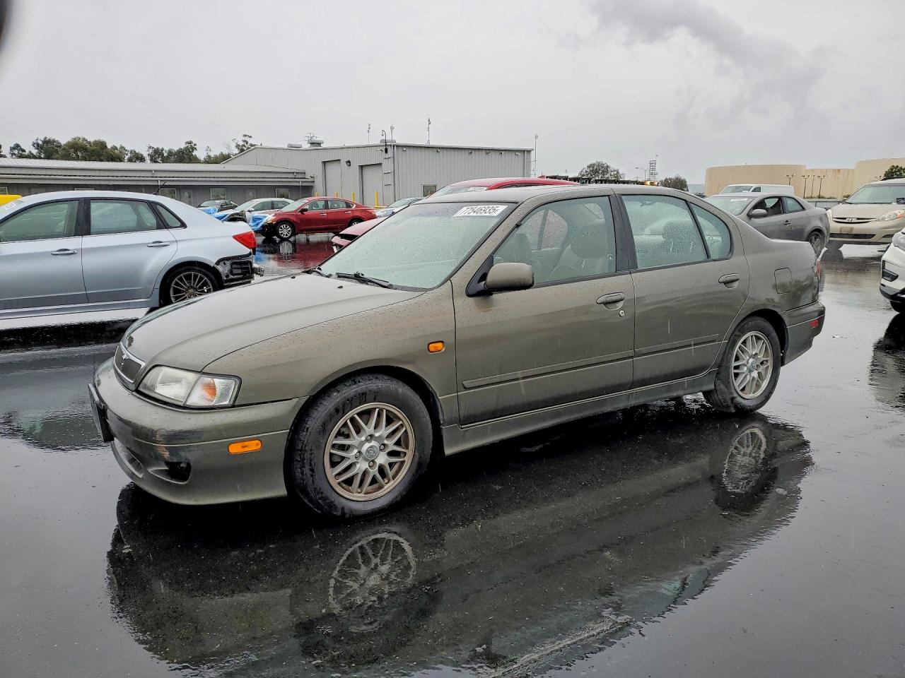 1999 Infiniti G20 Коричневый vin: JNKCP11A8XT019344
