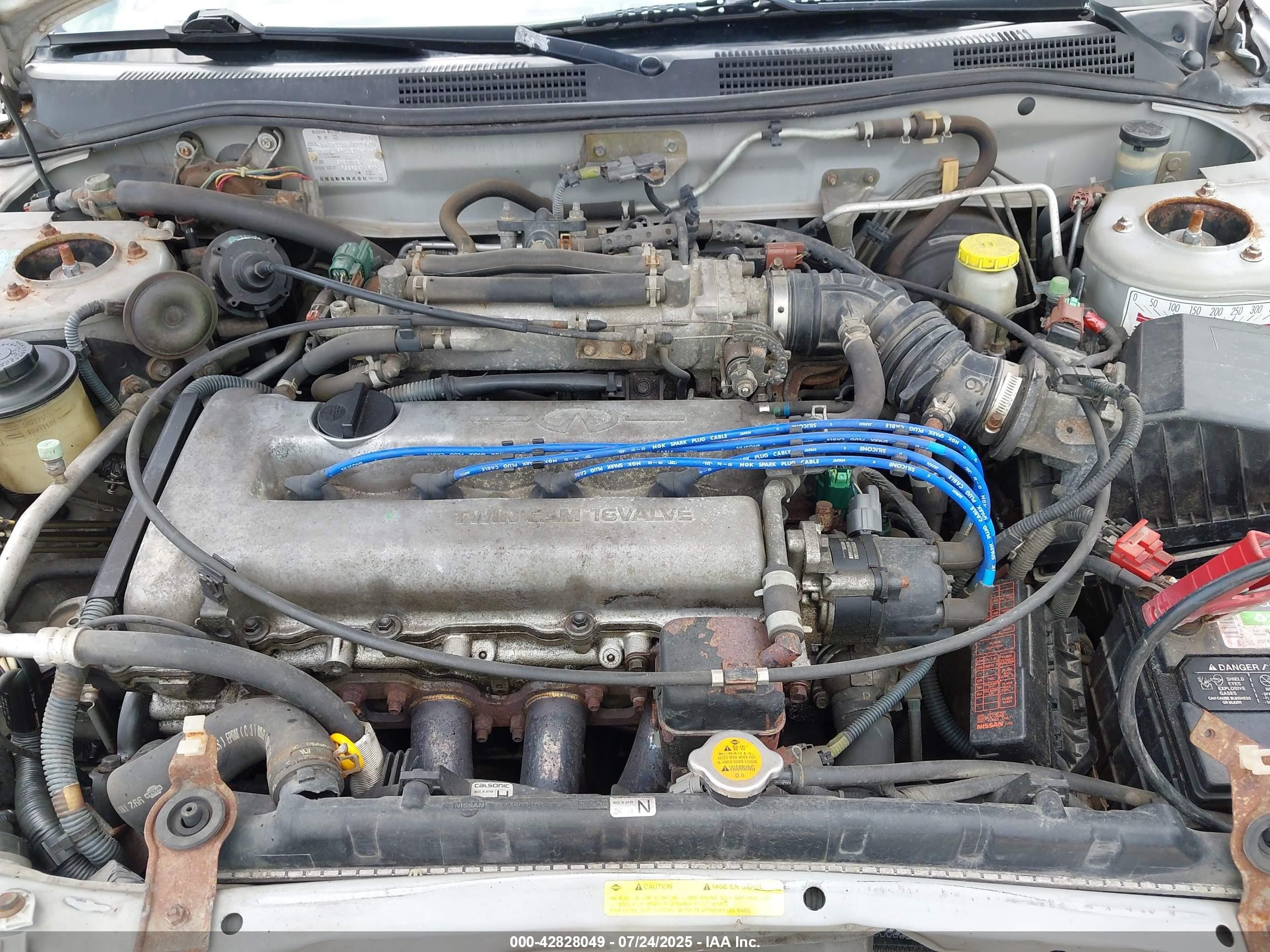 1999 Infiniti G20 Standard/touring Silver vin: JNKCP11A8XT019604