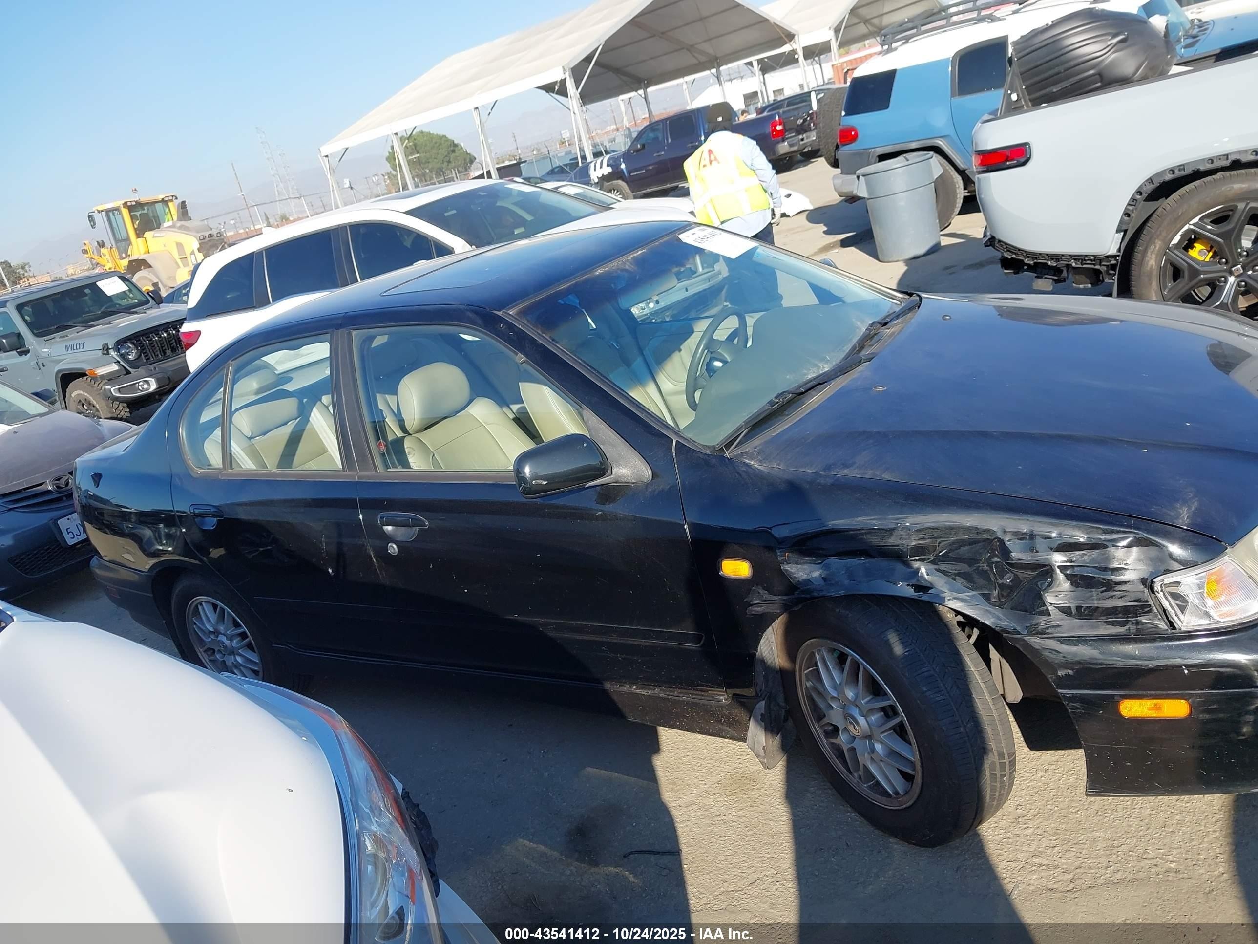 1999 Infiniti G20 Standard/touring Black vin: JNKCP11A8XT019974