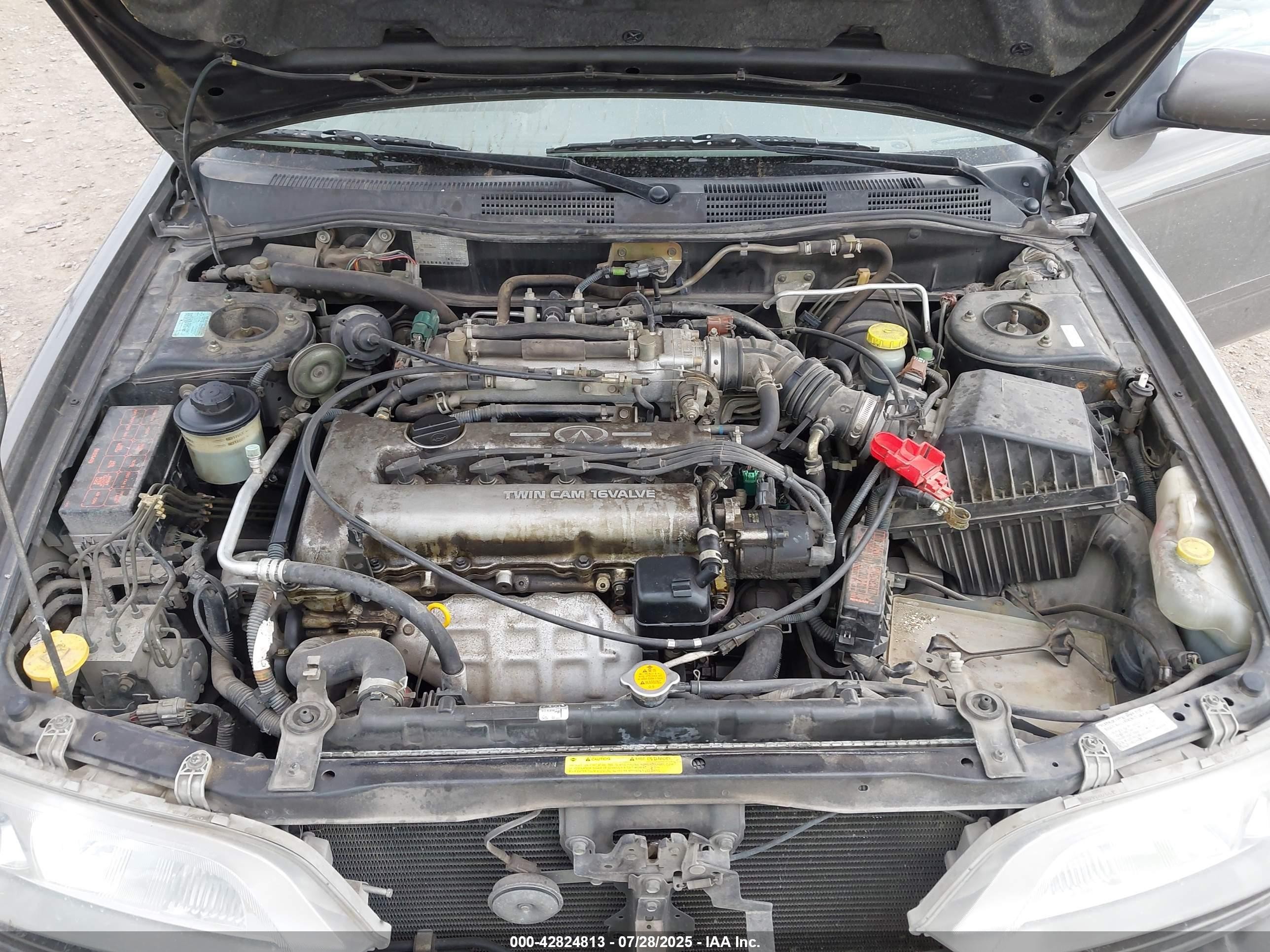1999 Infiniti G20 Standard/touring Dark Brown vin: JNKCP11A9XT000513