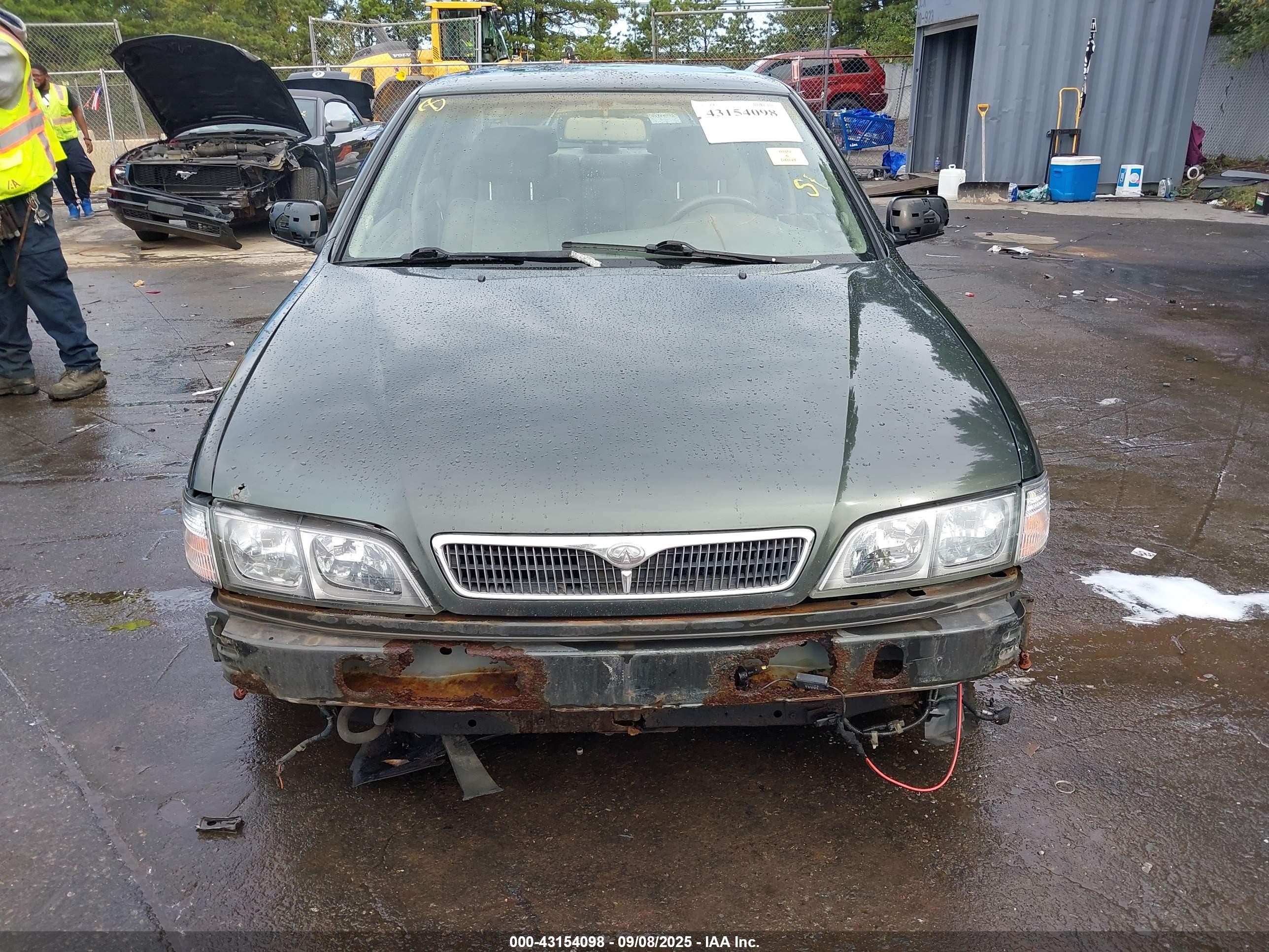 1999 Infiniti G20 Standard/touring Gray vin: JNKCP11A9XT002407