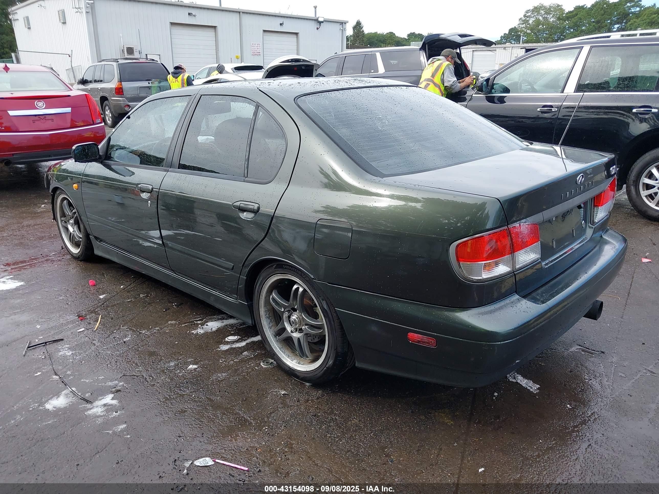 1999 Infiniti G20 Standard/touring Gray vin: JNKCP11A9XT002407