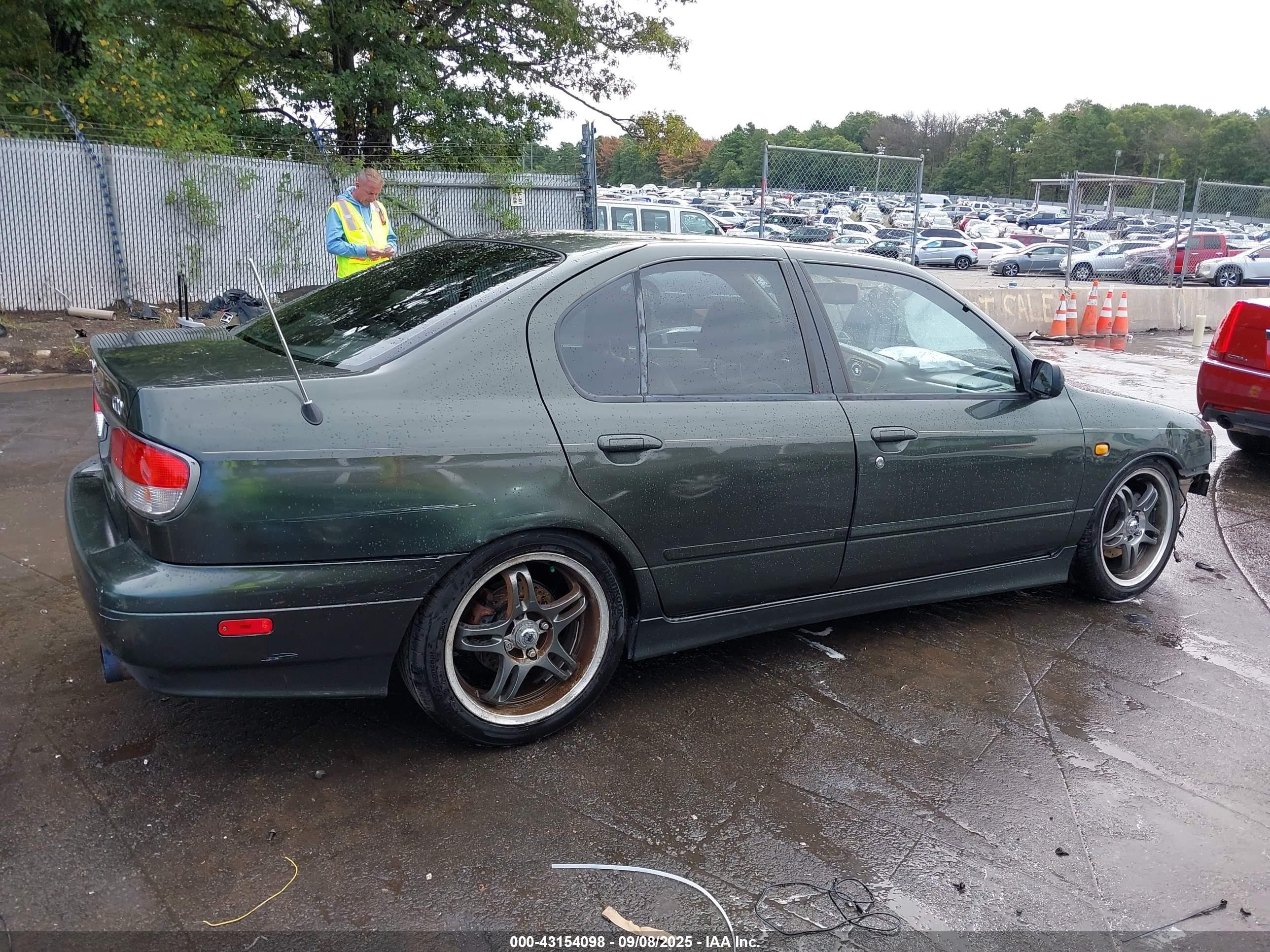 1999 Infiniti G20 Standard/touring Gray vin: JNKCP11A9XT002407