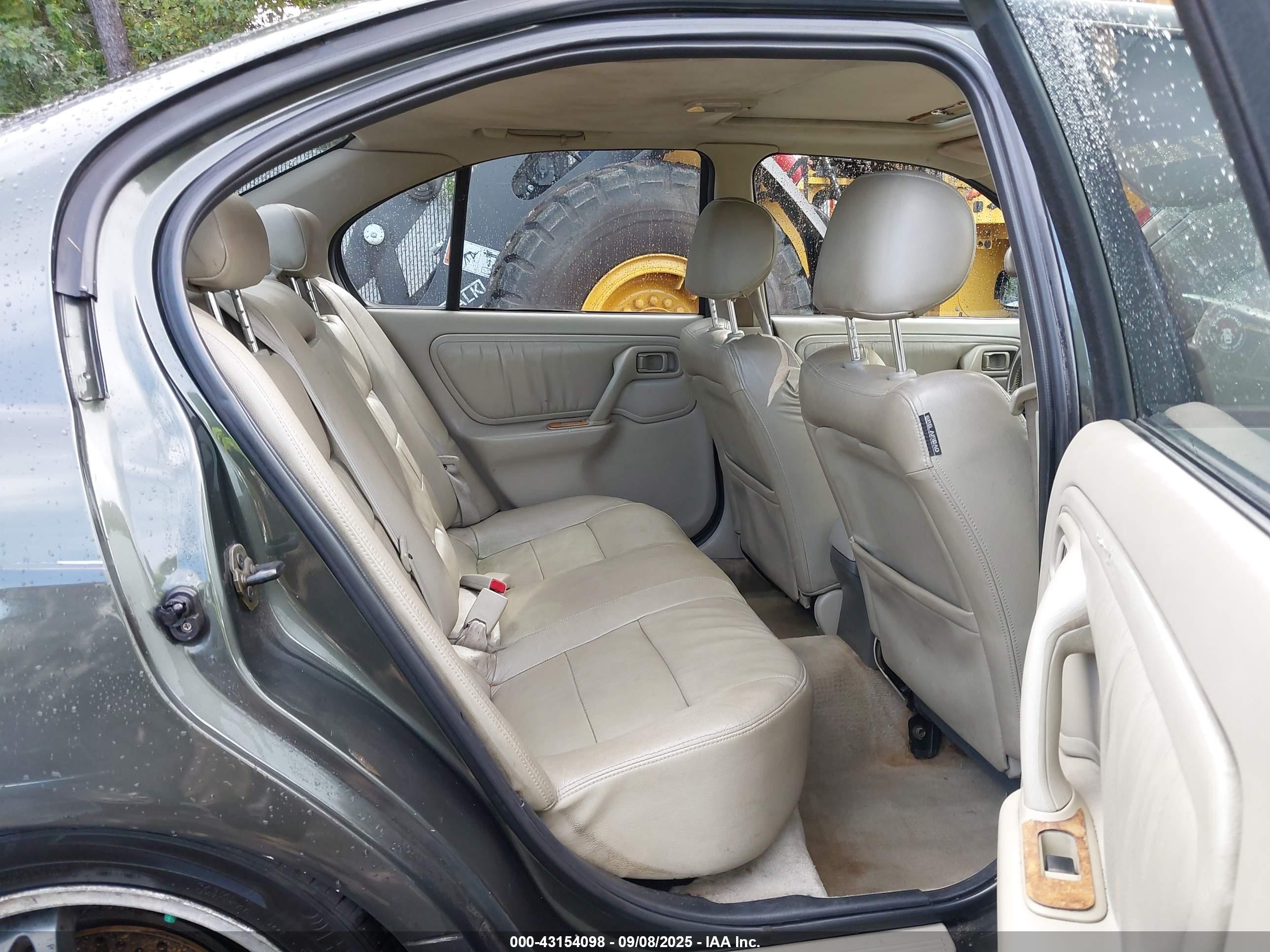 1999 Infiniti G20 Standard/touring Gray vin: JNKCP11A9XT002407