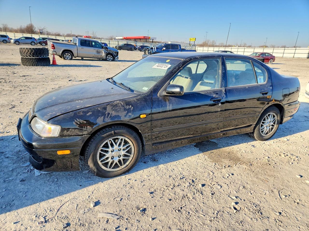 1999 Infiniti G20 Black vin: JNKCP11AXXT021144