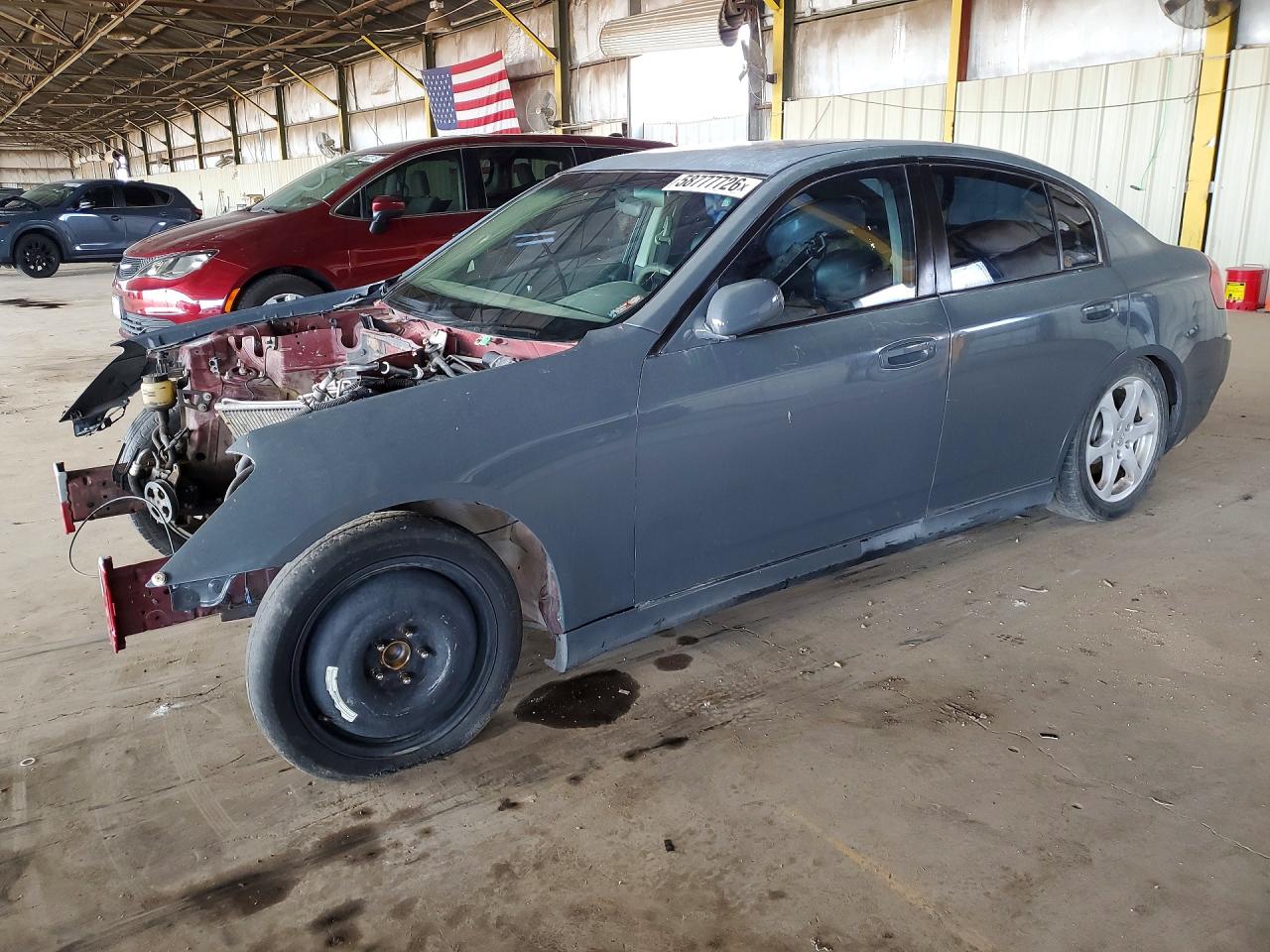 2003 Infiniti G35 Base Teal vin: JNKCV51E03M007239