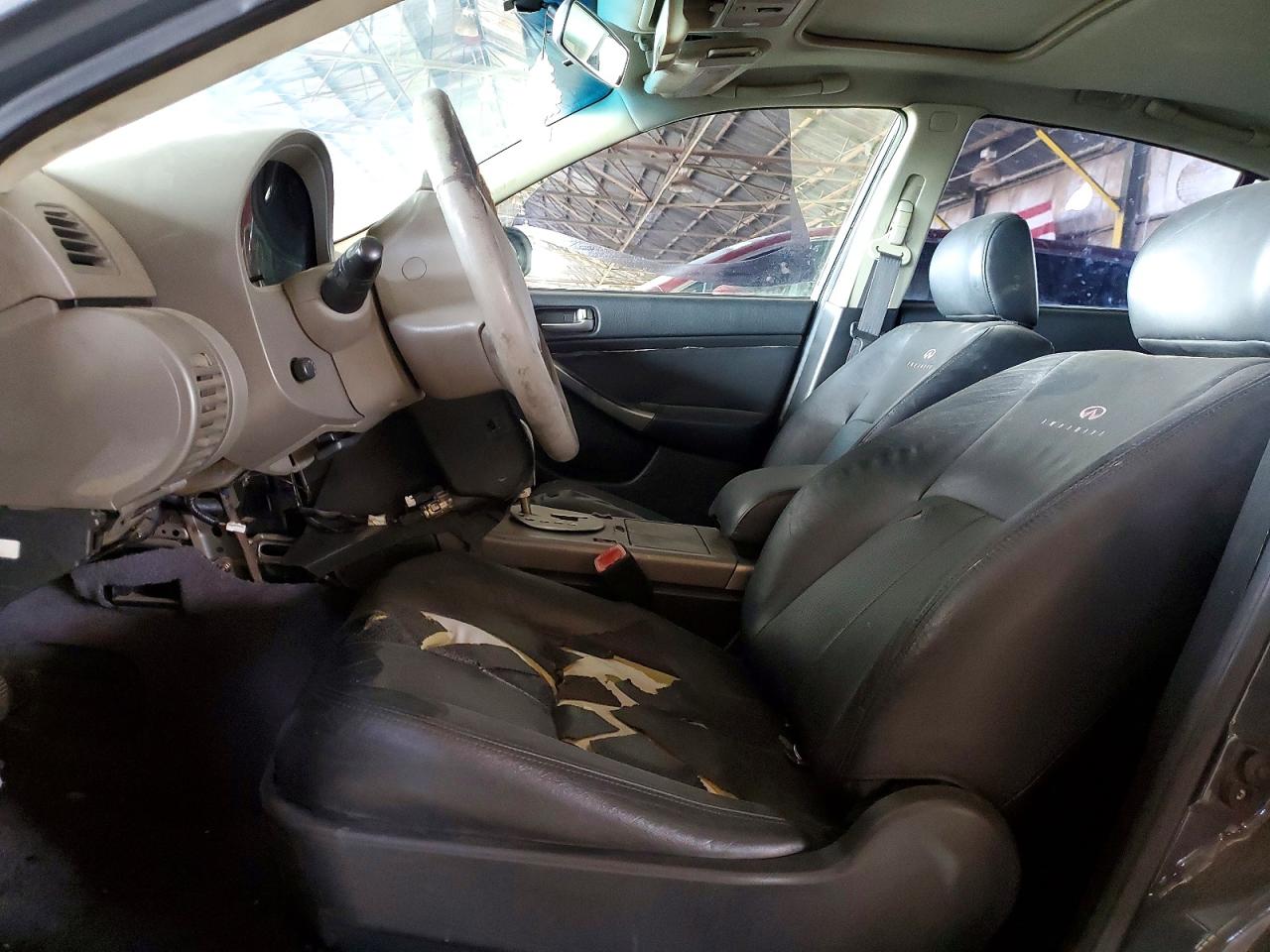 2003 Infiniti G35 Base Teal vin: JNKCV51E03M007239