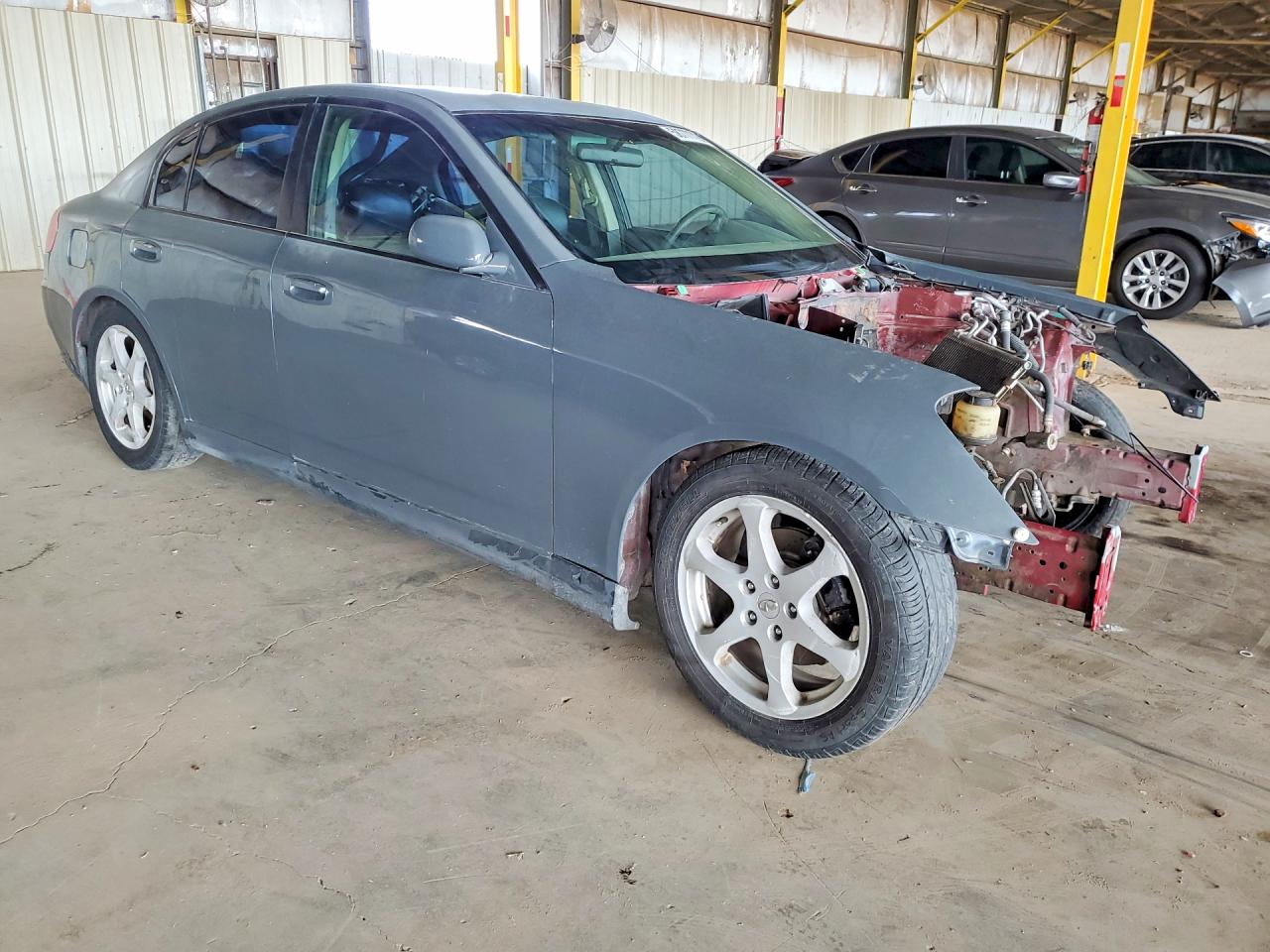 2003 Infiniti G35 Base Teal vin: JNKCV51E03M007239