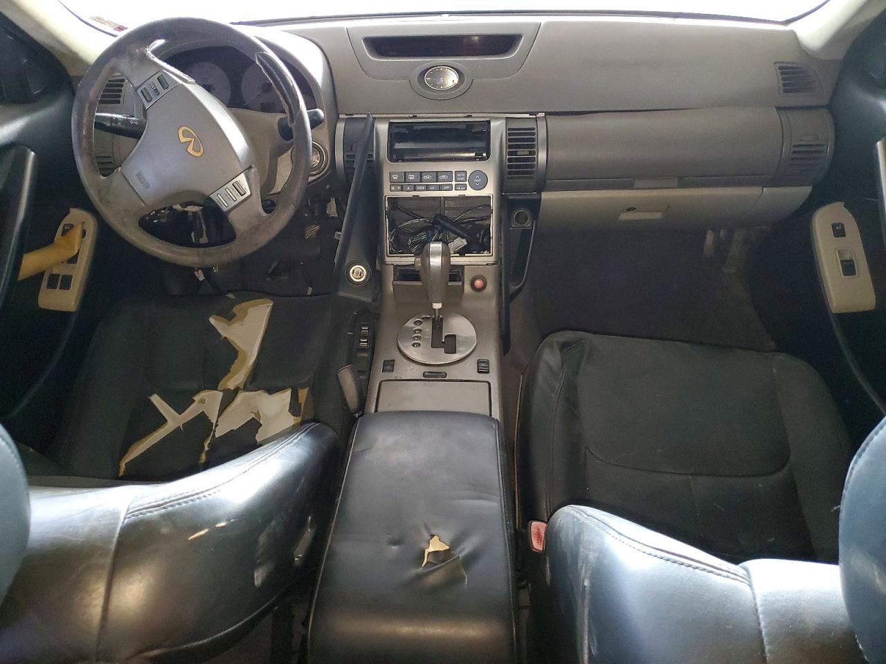 2003 Infiniti G35 Base Teal vin: JNKCV51E03M007239
