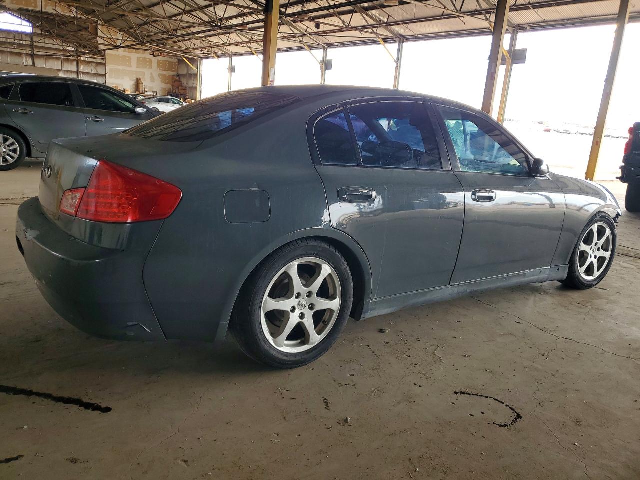 2003 Infiniti G35 Base Teal vin: JNKCV51E03M007239