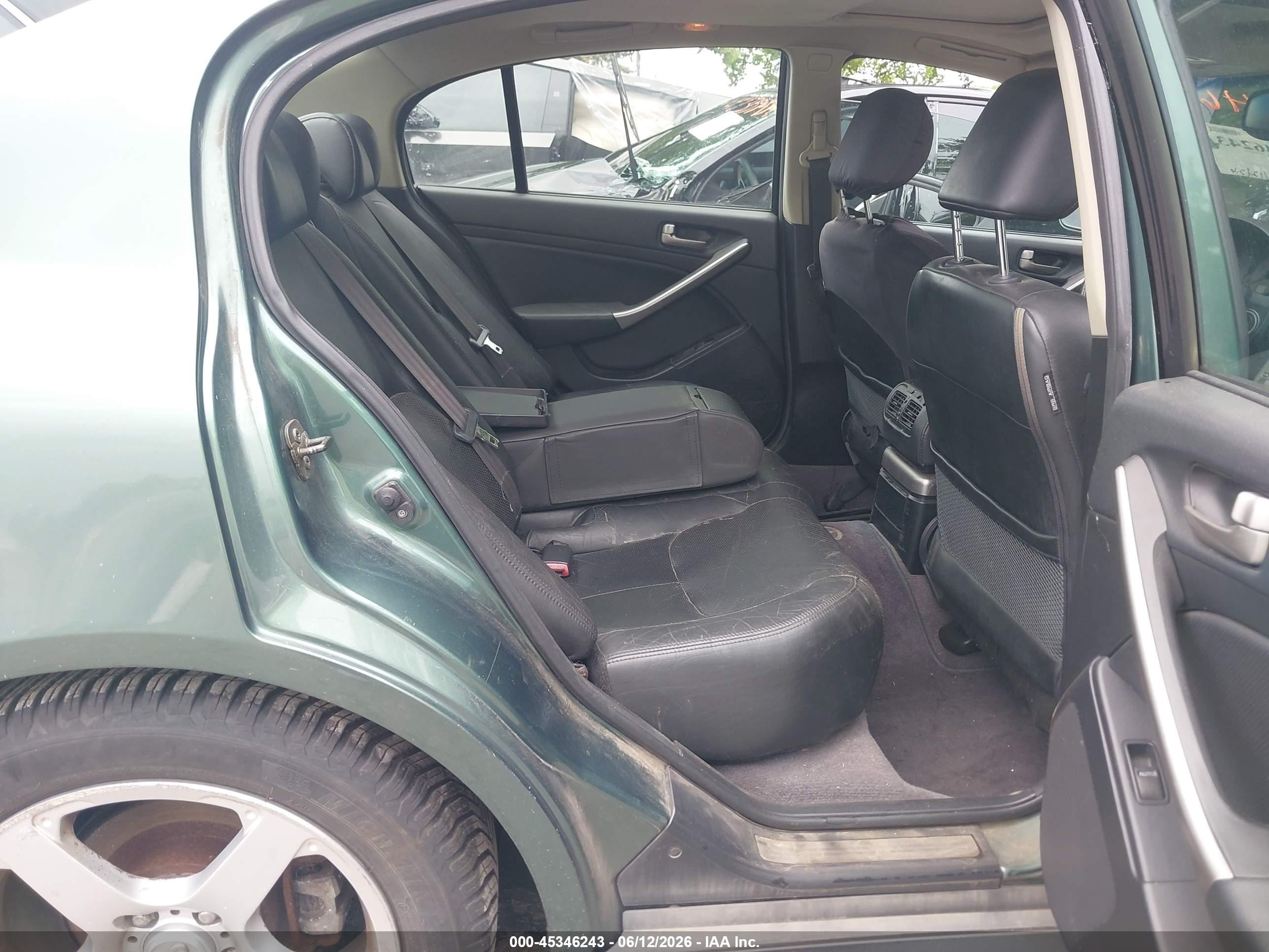 2003 Infiniti G35 Luxury Leather Green vin: JNKCV51E03M010190