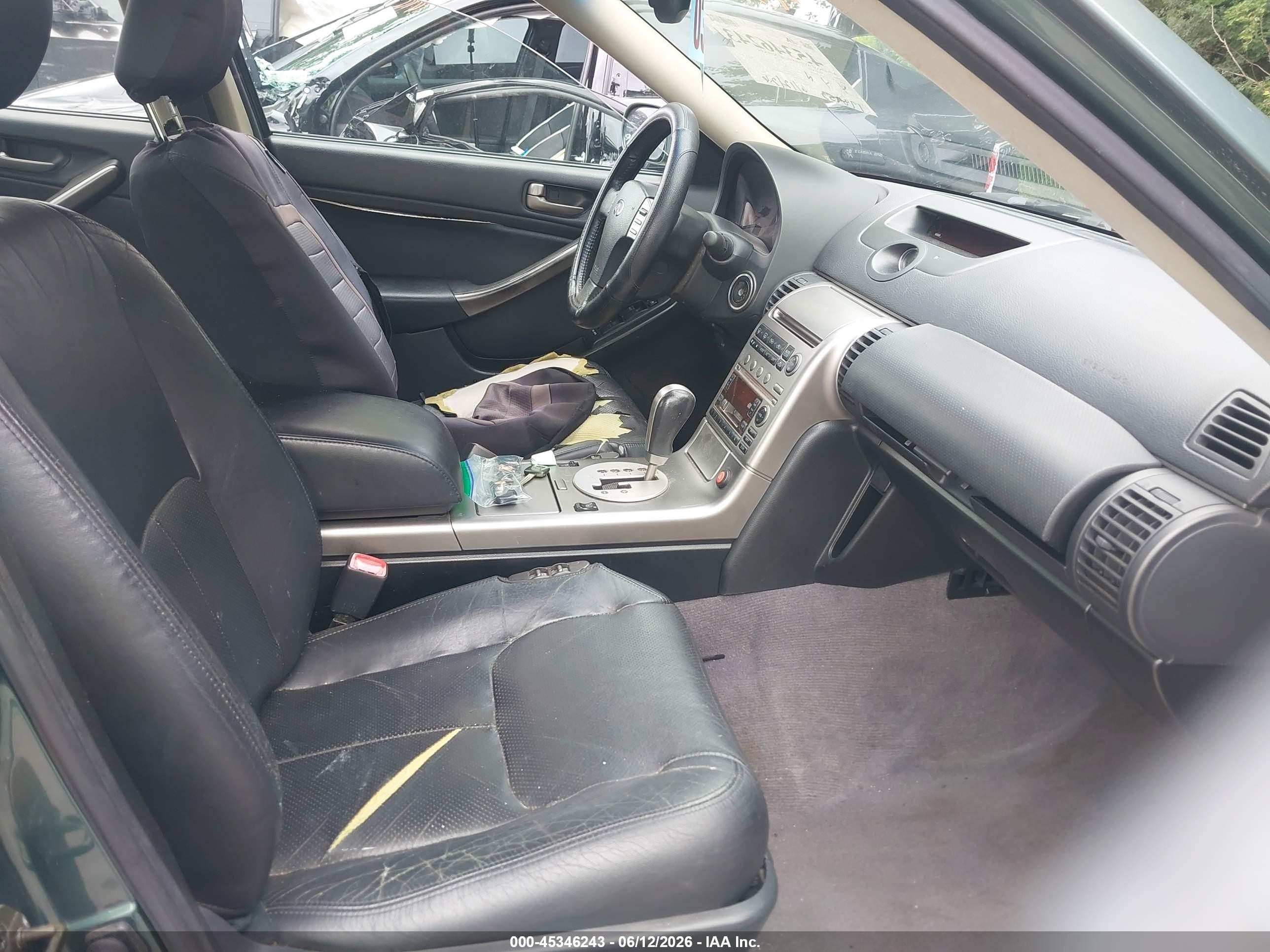 2003 Infiniti G35 Luxury Leather Green vin: JNKCV51E03M010190