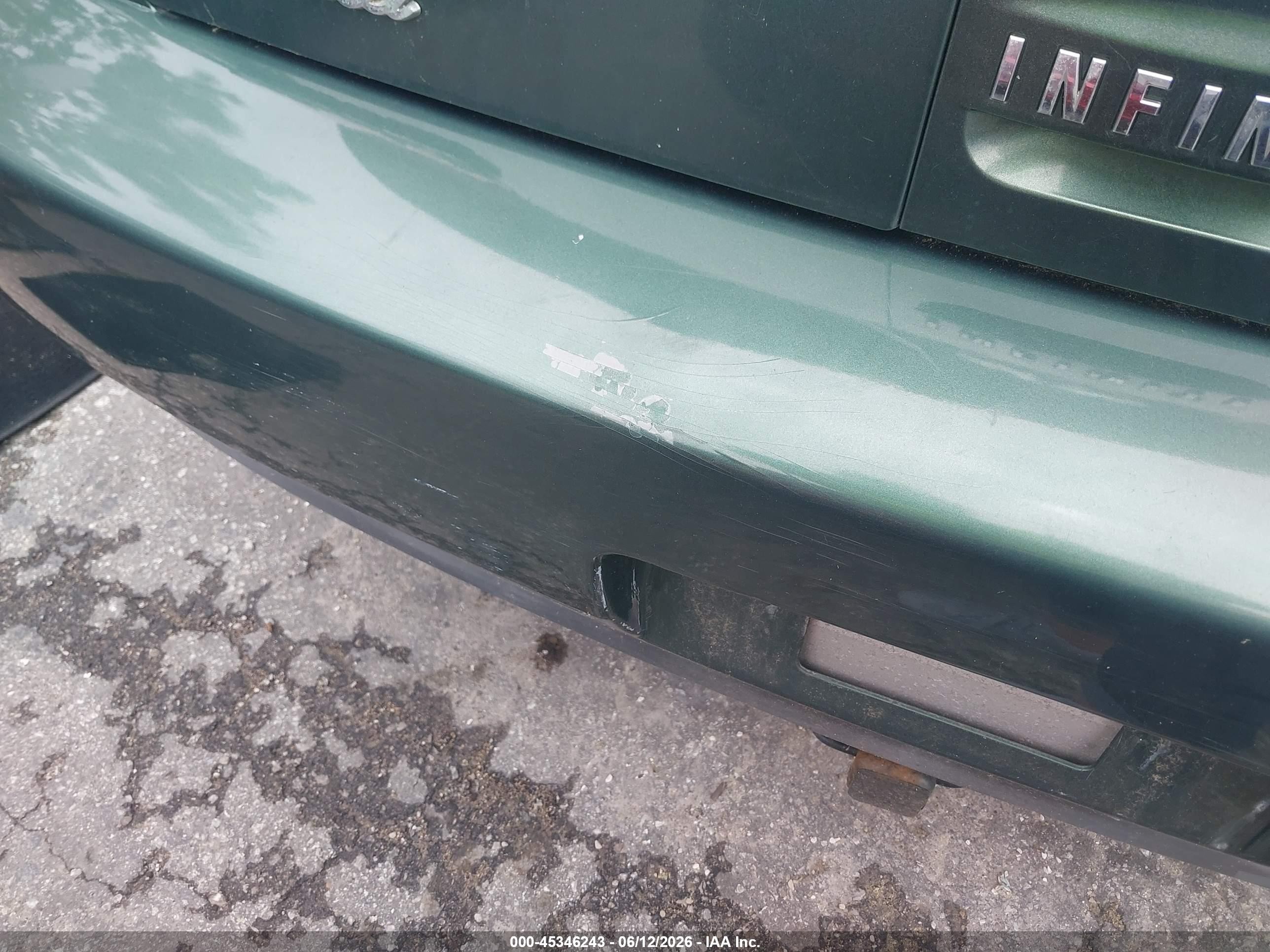 2003 Infiniti G35 Luxury Leather Green vin: JNKCV51E03M010190