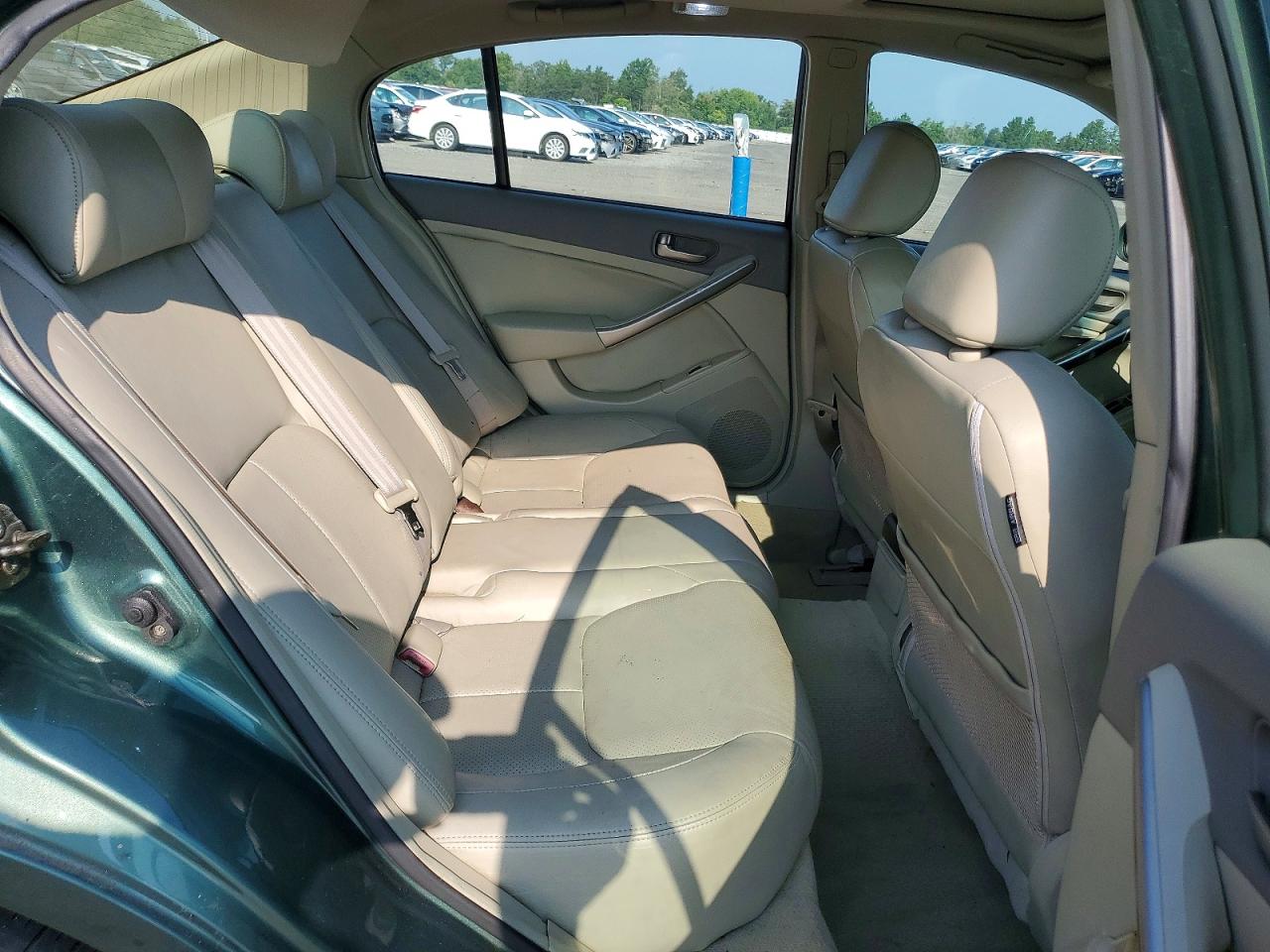 2003 Infiniti G35 Base Green vin: JNKCV51E03M300929