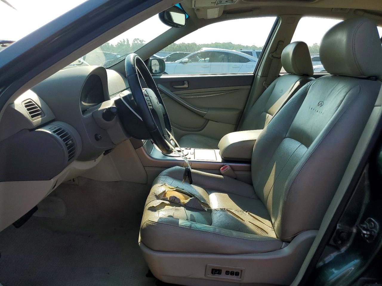 2003 Infiniti G35 Base Green vin: JNKCV51E03M300929