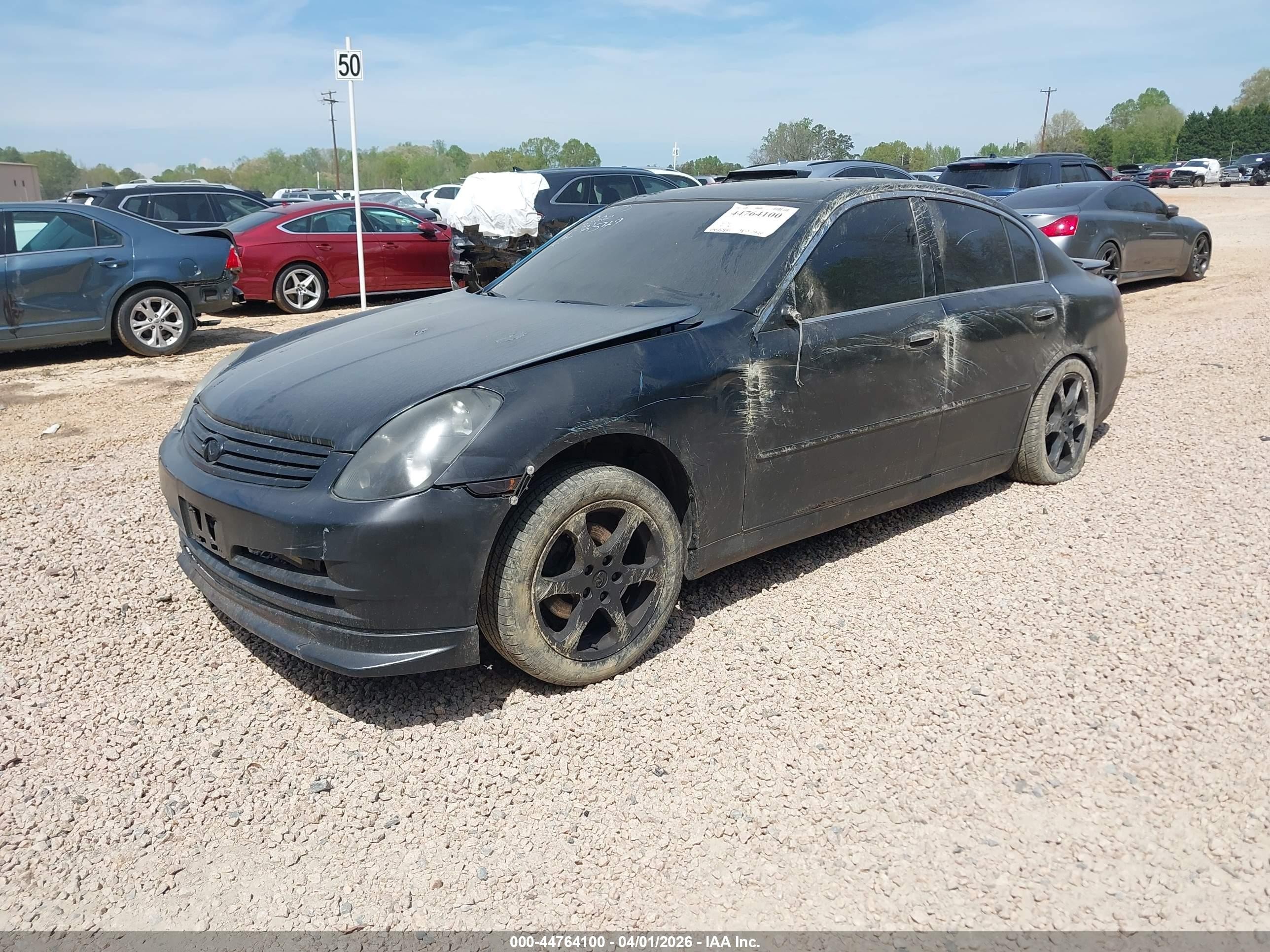 2003 Infiniti G35 Luxury Leather Black vin: JNKCV51E03M302549