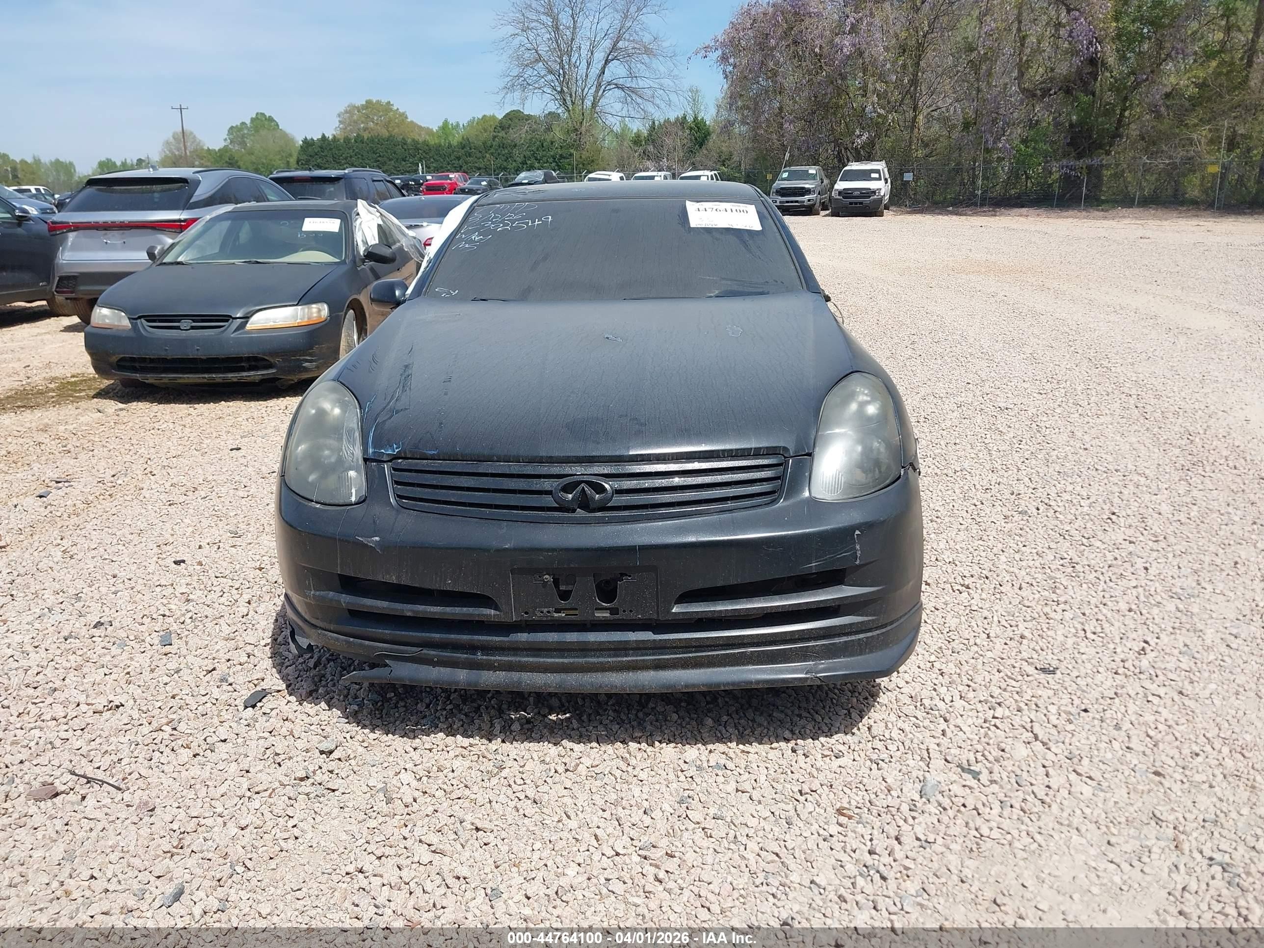 2003 Infiniti G35 Luxury Leather Black vin: JNKCV51E03M302549