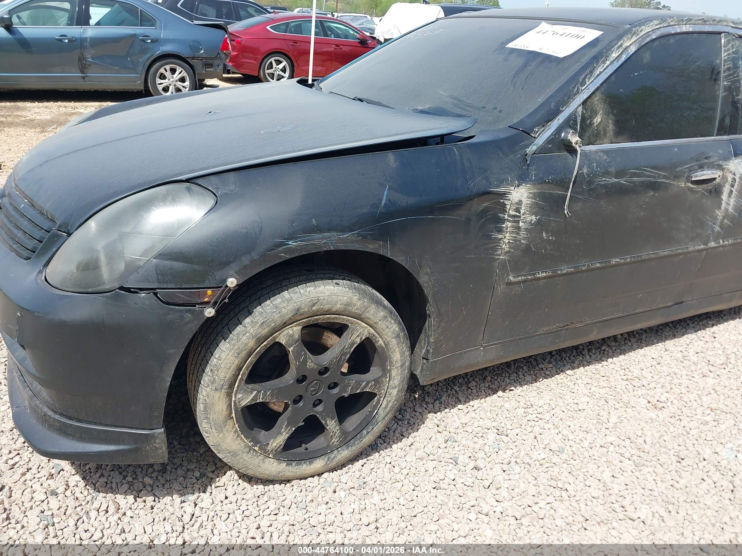 2003 Infiniti G35 Luxury Leather Black vin: JNKCV51E03M302549