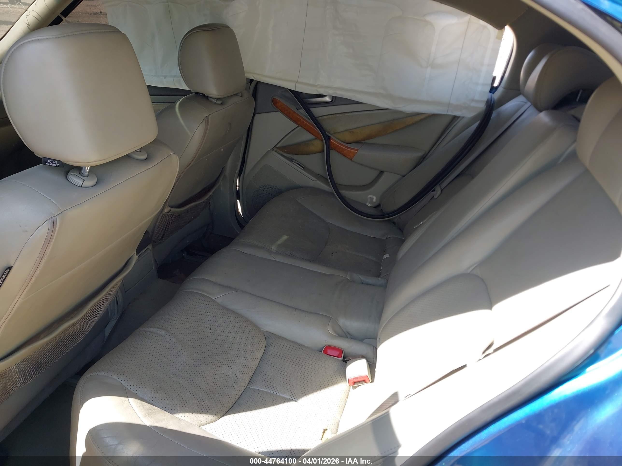 2003 Infiniti G35 Luxury Leather Black vin: JNKCV51E03M302549