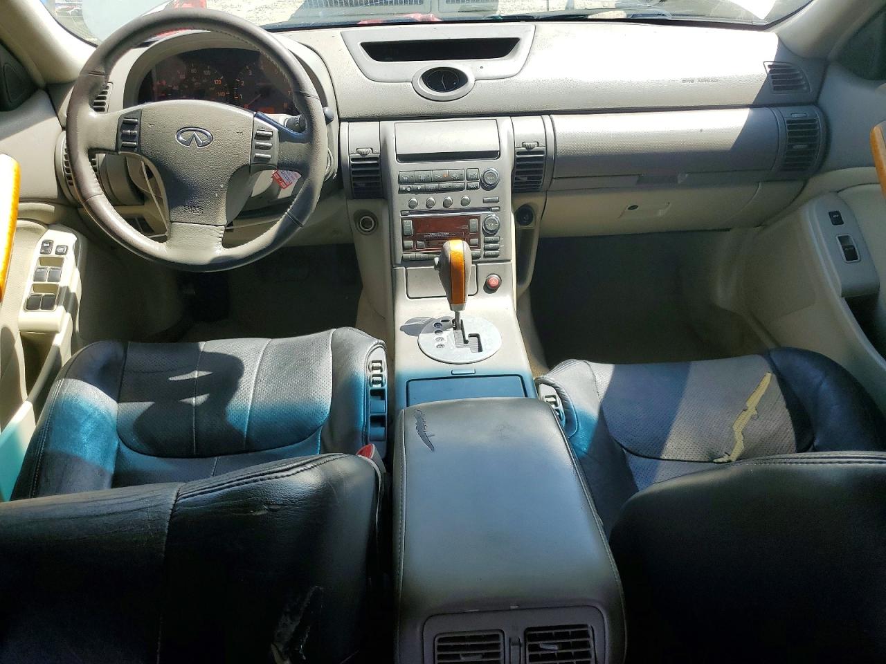 2003 Infiniti G35 Base Silver vin: JNKCV51E03M308108