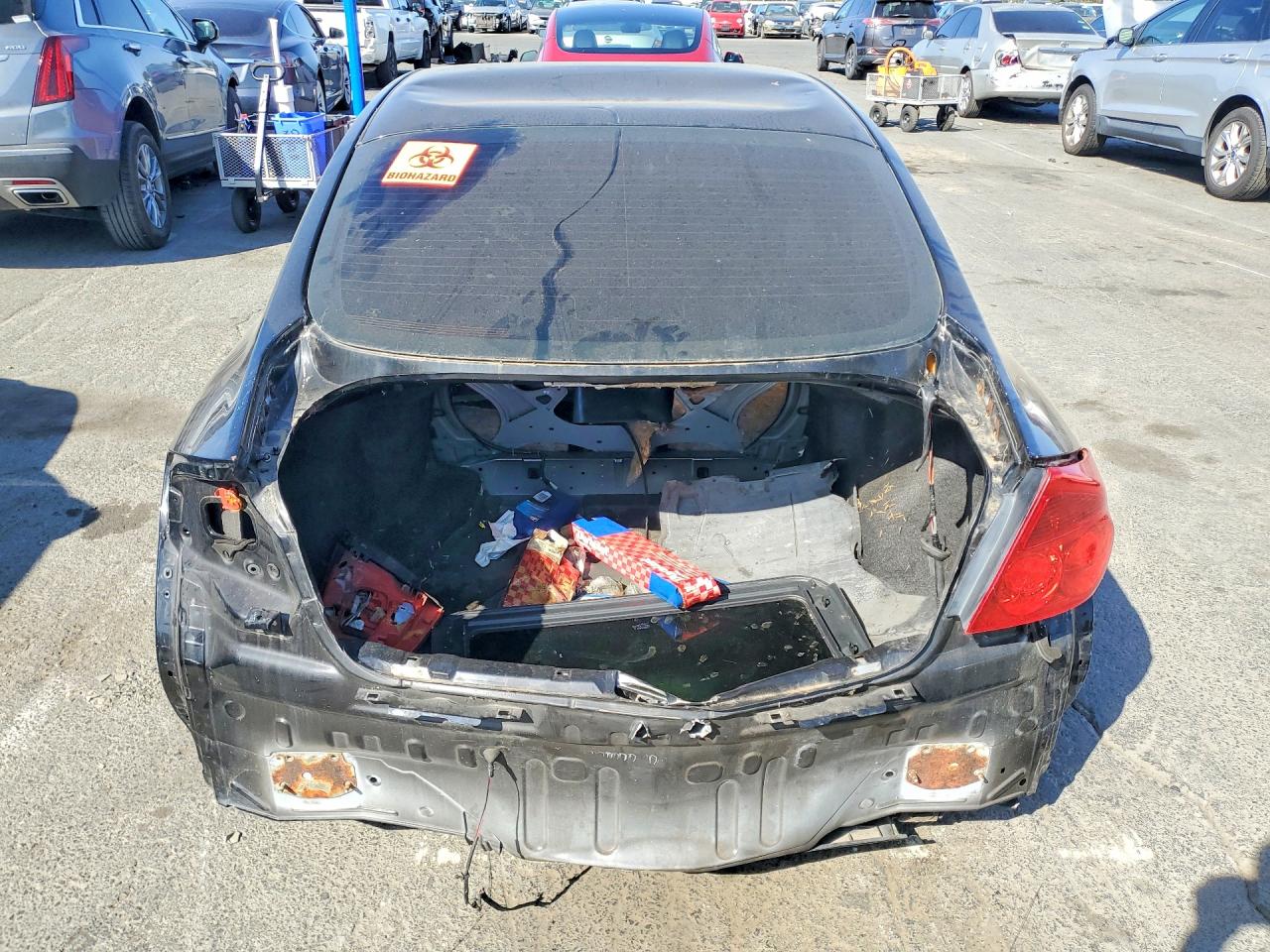 2003 Infiniti G35 Base Black vin: JNKCV51E03M308299