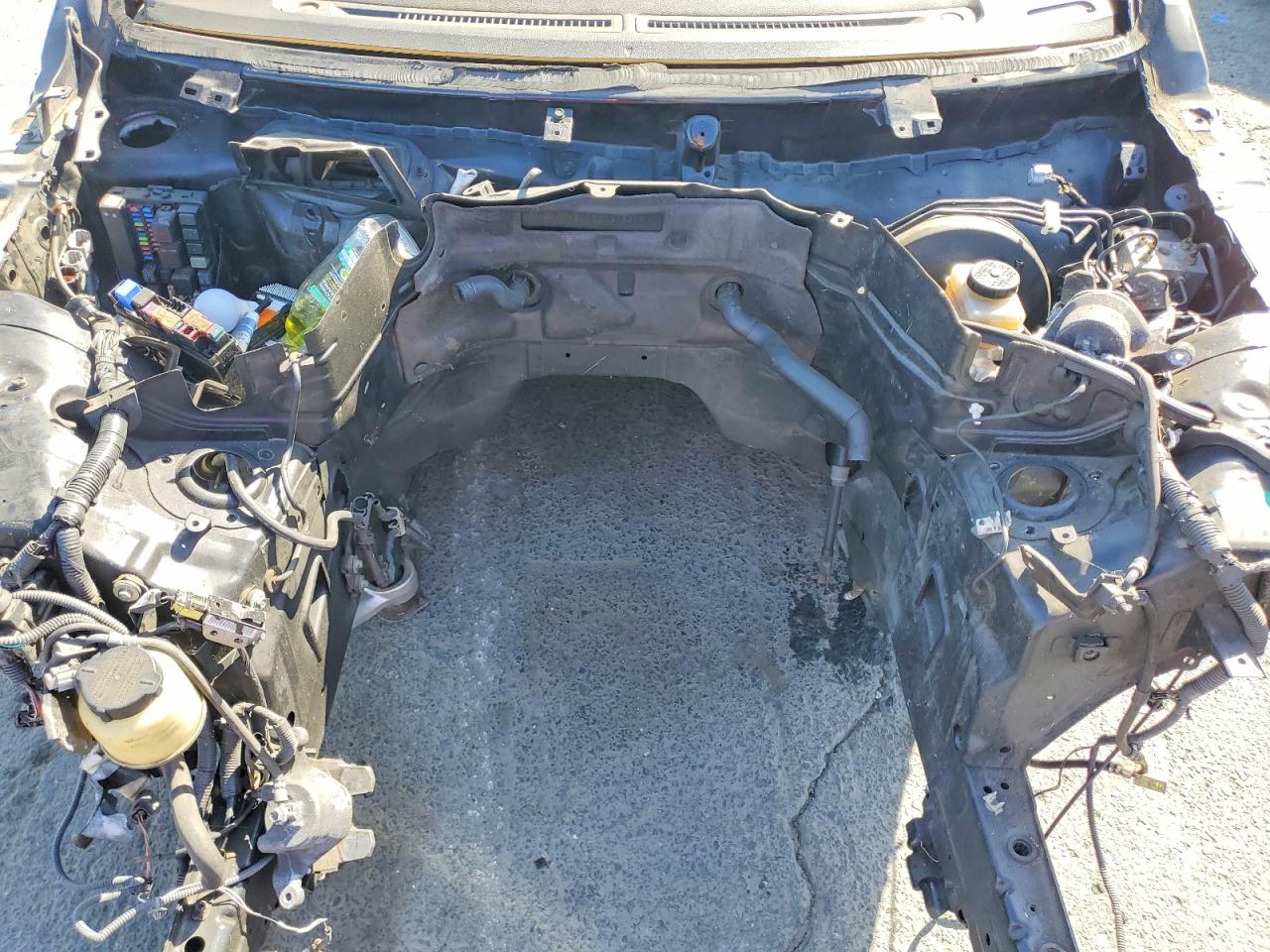 2003 Infiniti G35 Base Black vin: JNKCV51E03M308299