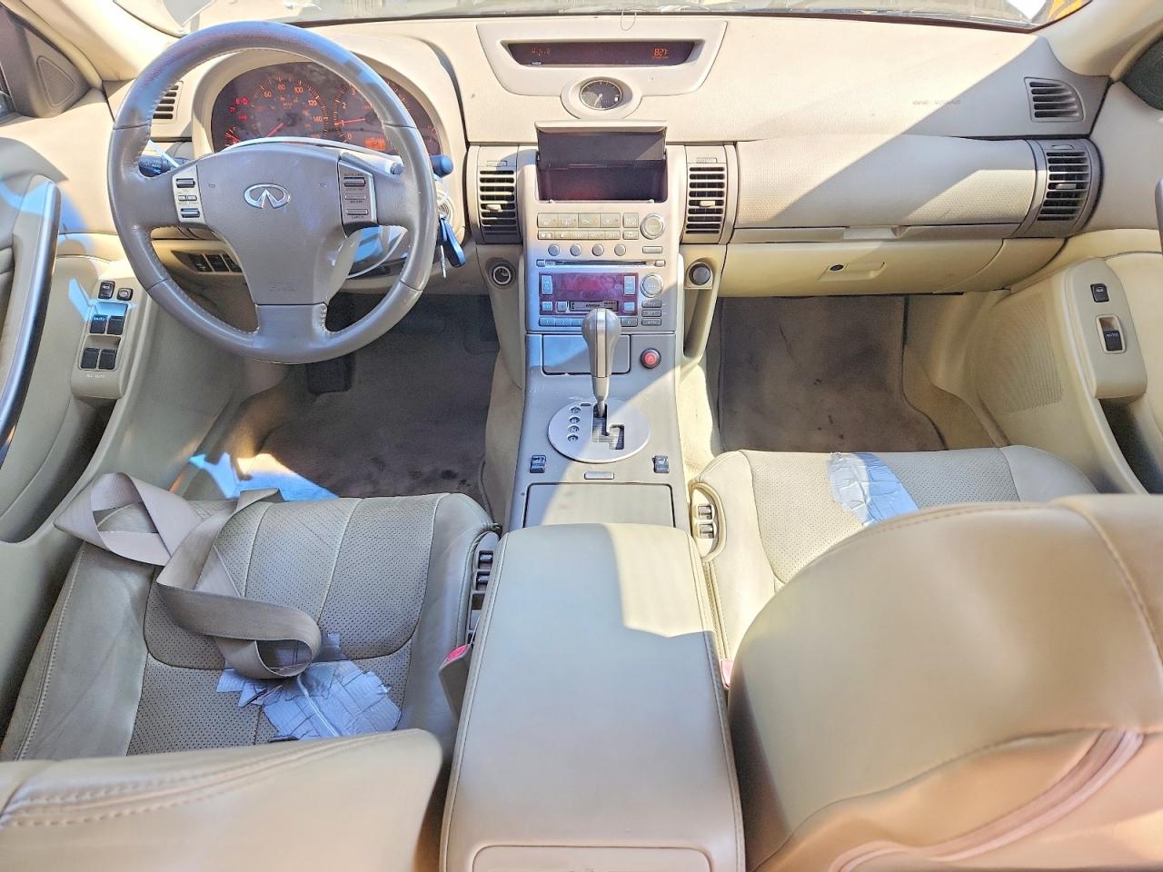 2004 Infiniti G35 Base Gray vin: JNKCV51E04M616784