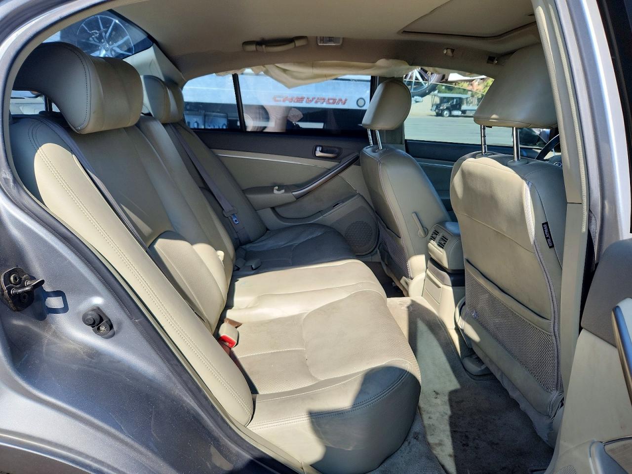 2004 Infiniti G35 Base Gray vin: JNKCV51E04M616784