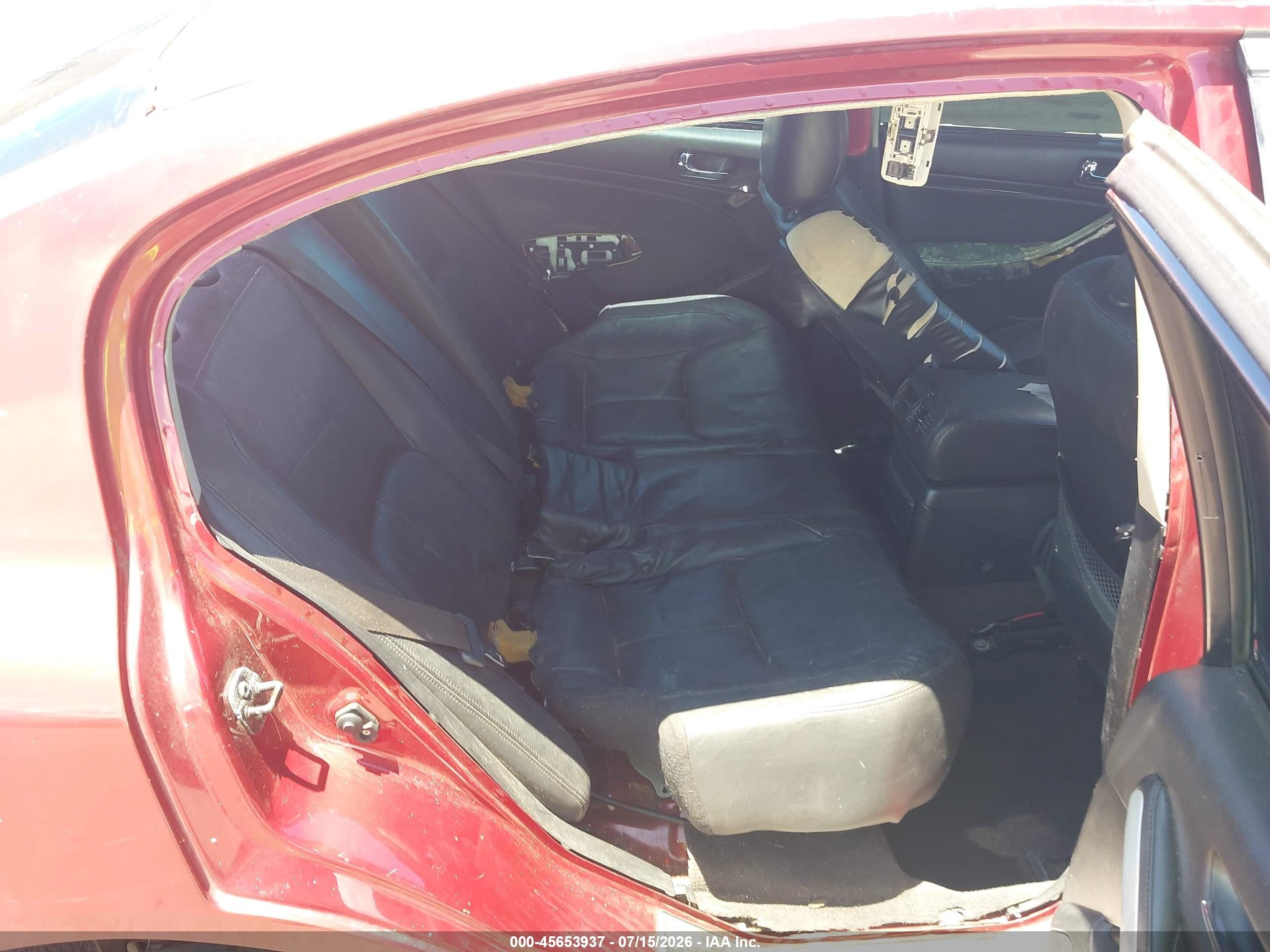 2005 Infiniti G35   Красный vin: JNKCV51E05M200316
