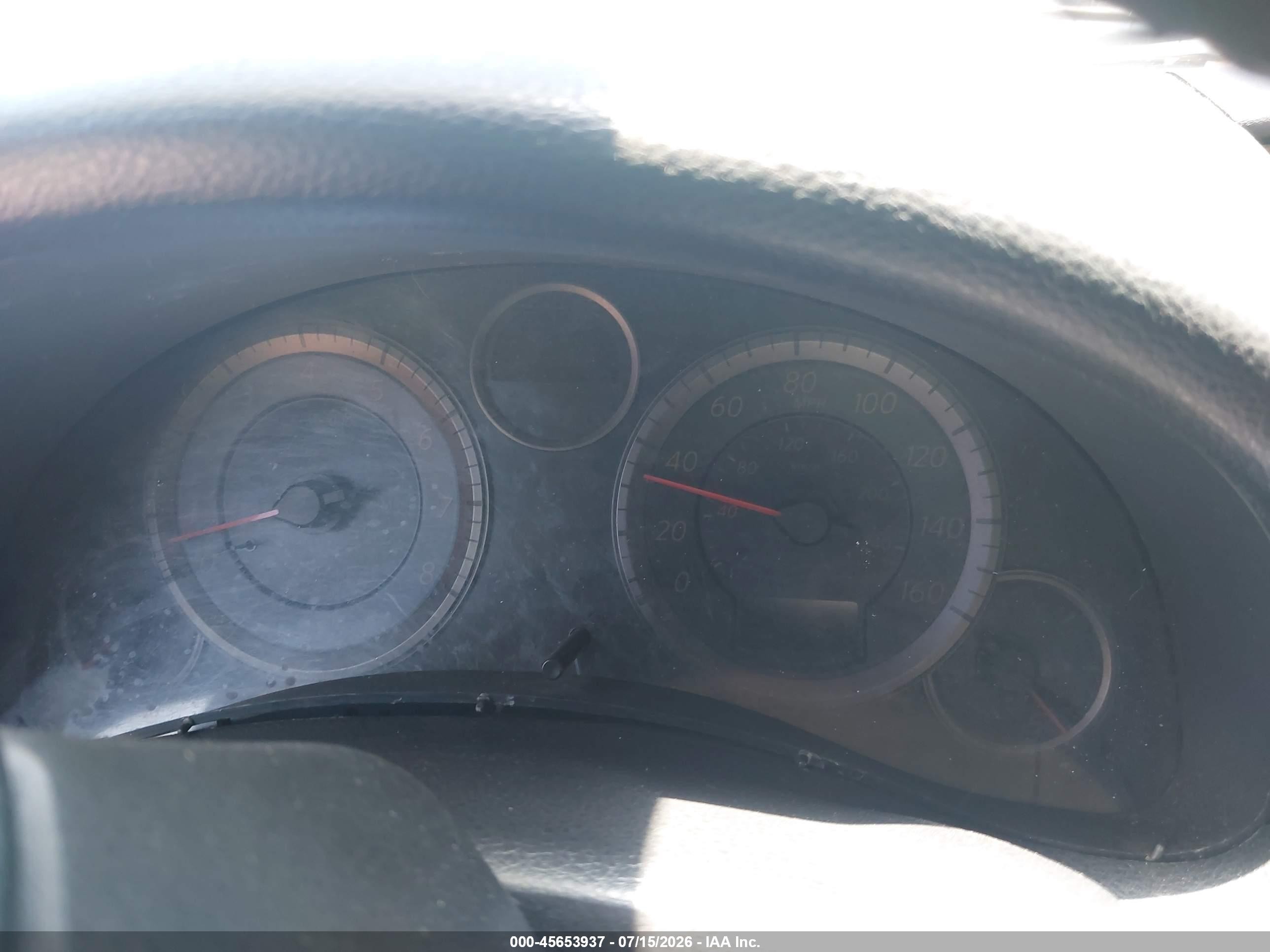 2005 Infiniti G35   Красный vin: JNKCV51E05M200316