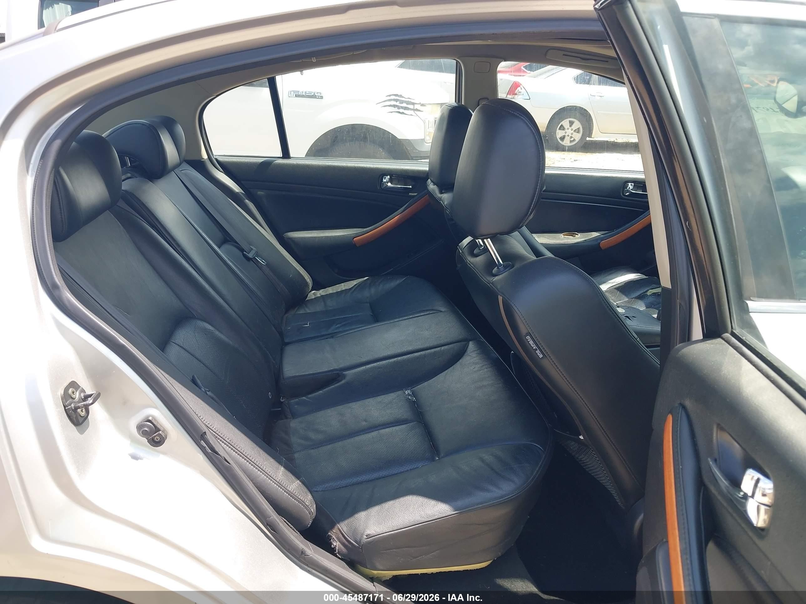 2005 Infiniti G35   Silver vin: JNKCV51E05M209162
