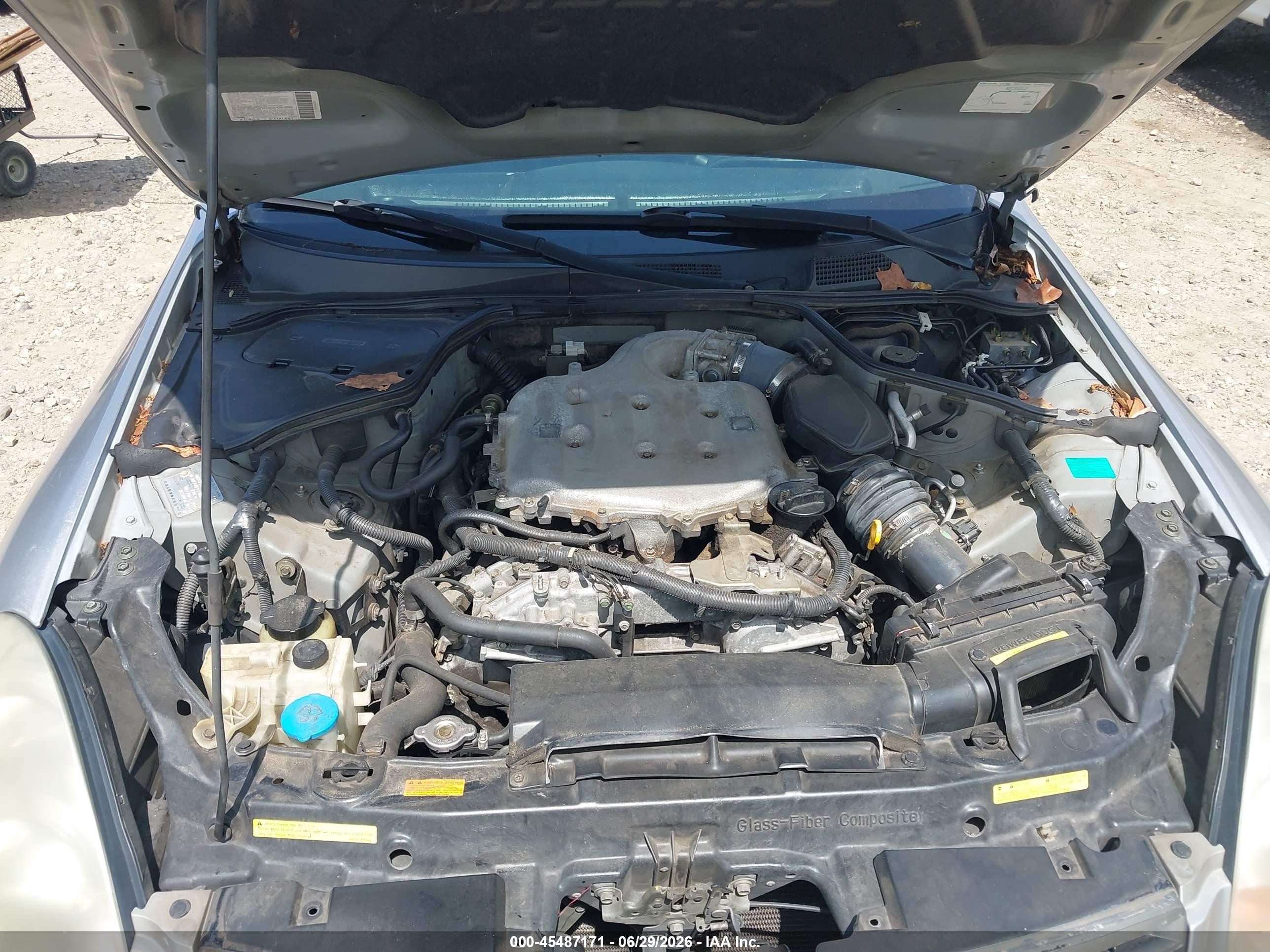 2005 Infiniti G35   Silver vin: JNKCV51E05M209162