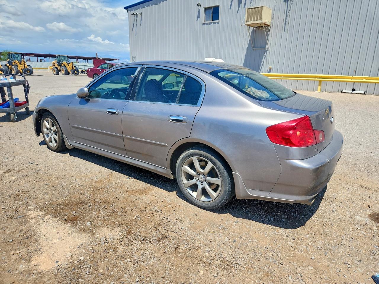 2006 Infiniti G35 Base Silver vin: JNKCV51E06M511455