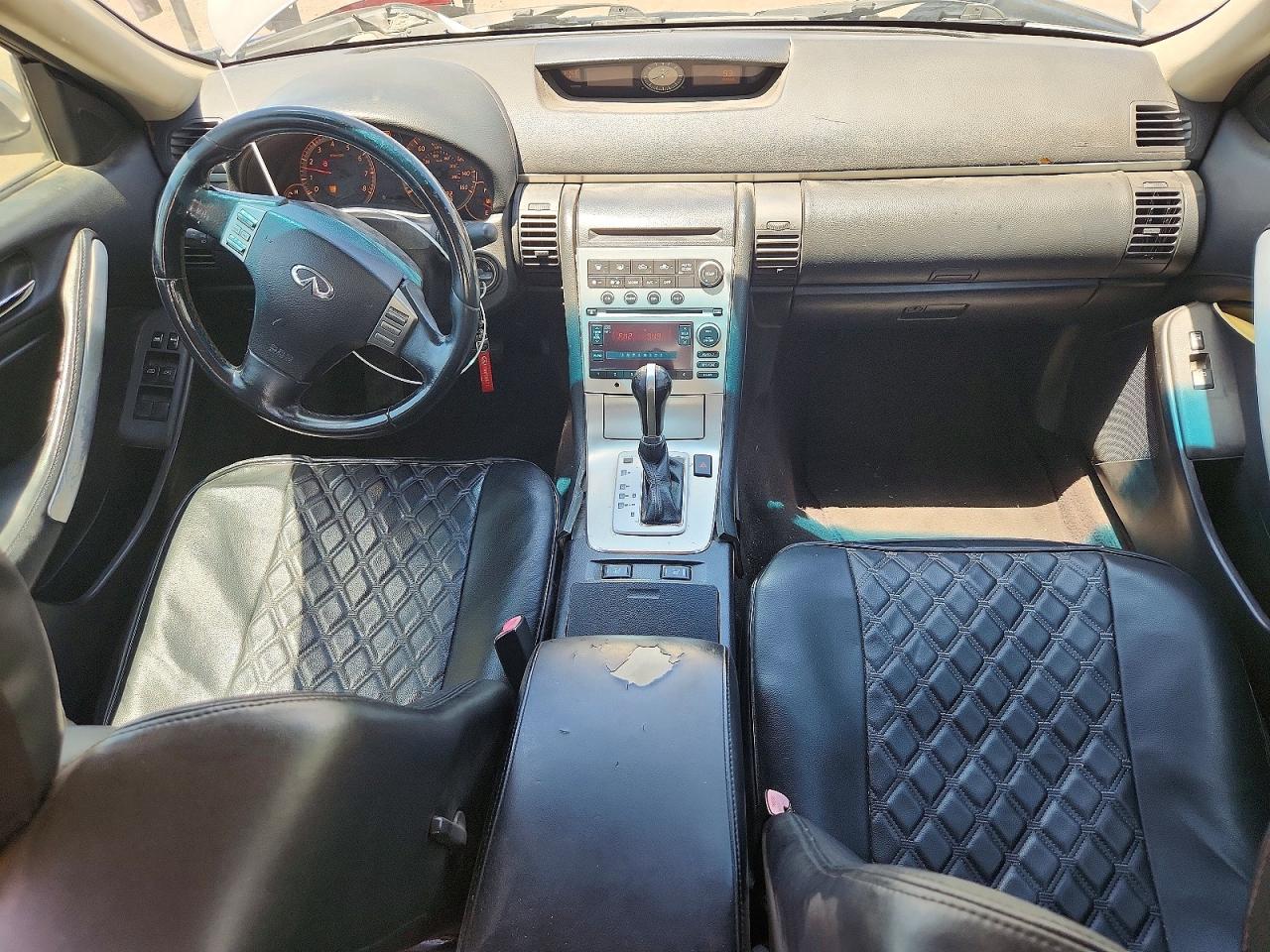 2006 Infiniti G35 Base Silver vin: JNKCV51E06M511455