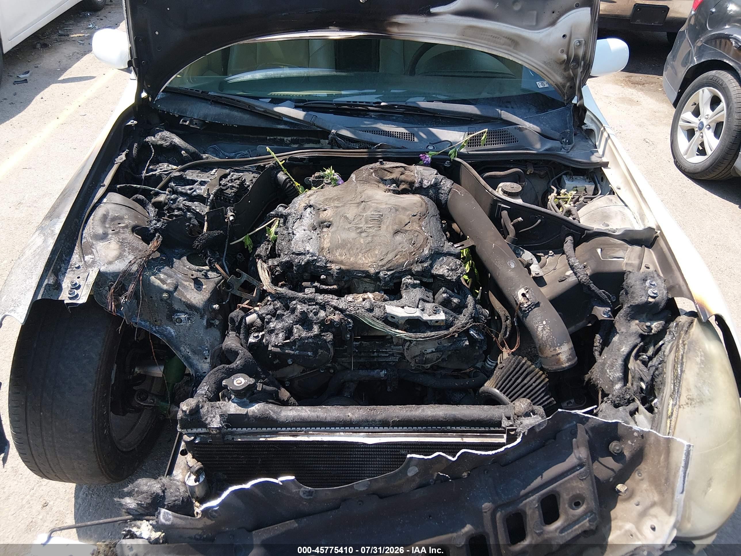 2006 Infiniti G35   Белый vin: JNKCV51E06M515764