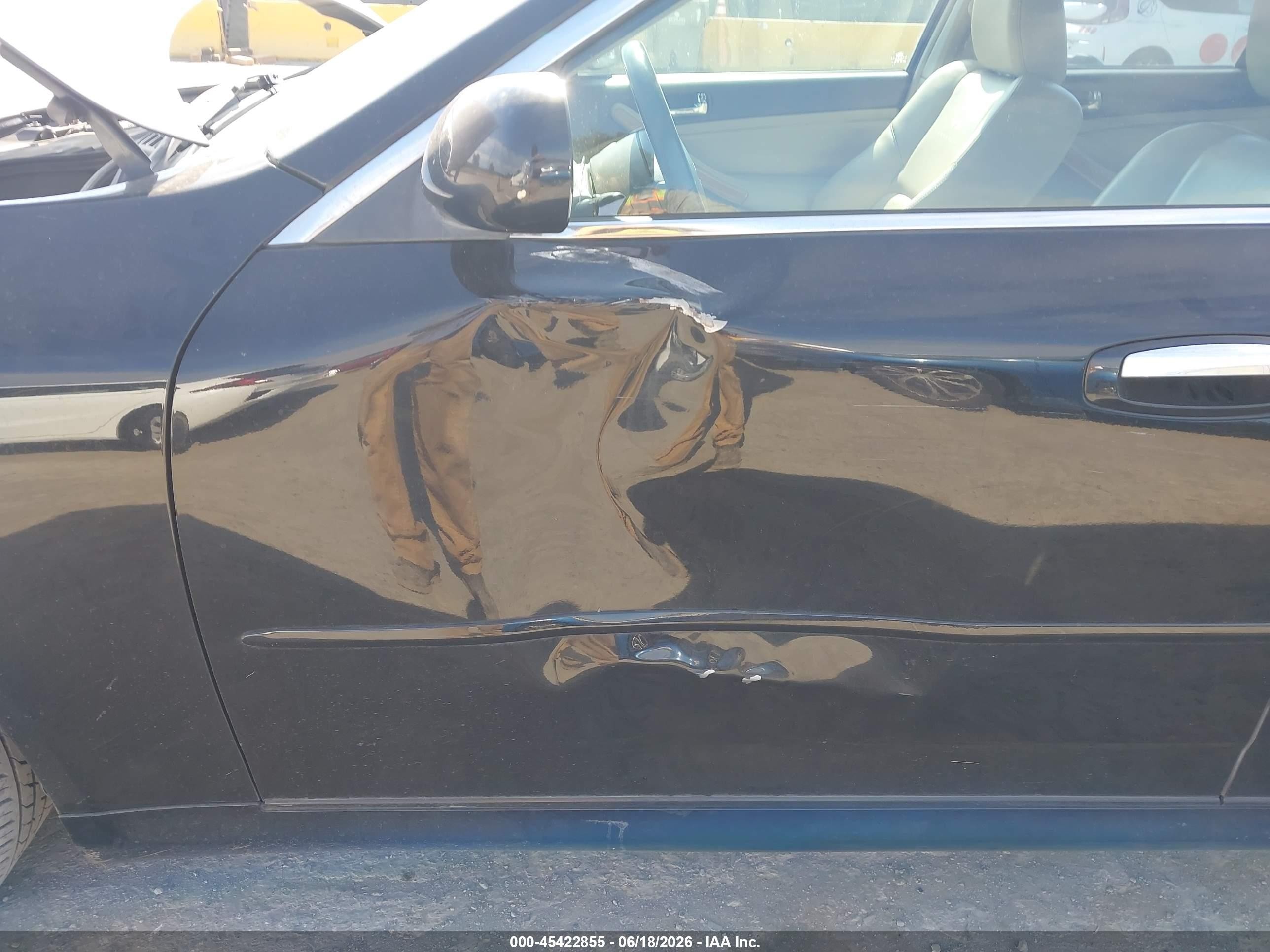 2006 Infiniti G35   Black vin: JNKCV51E06M520270