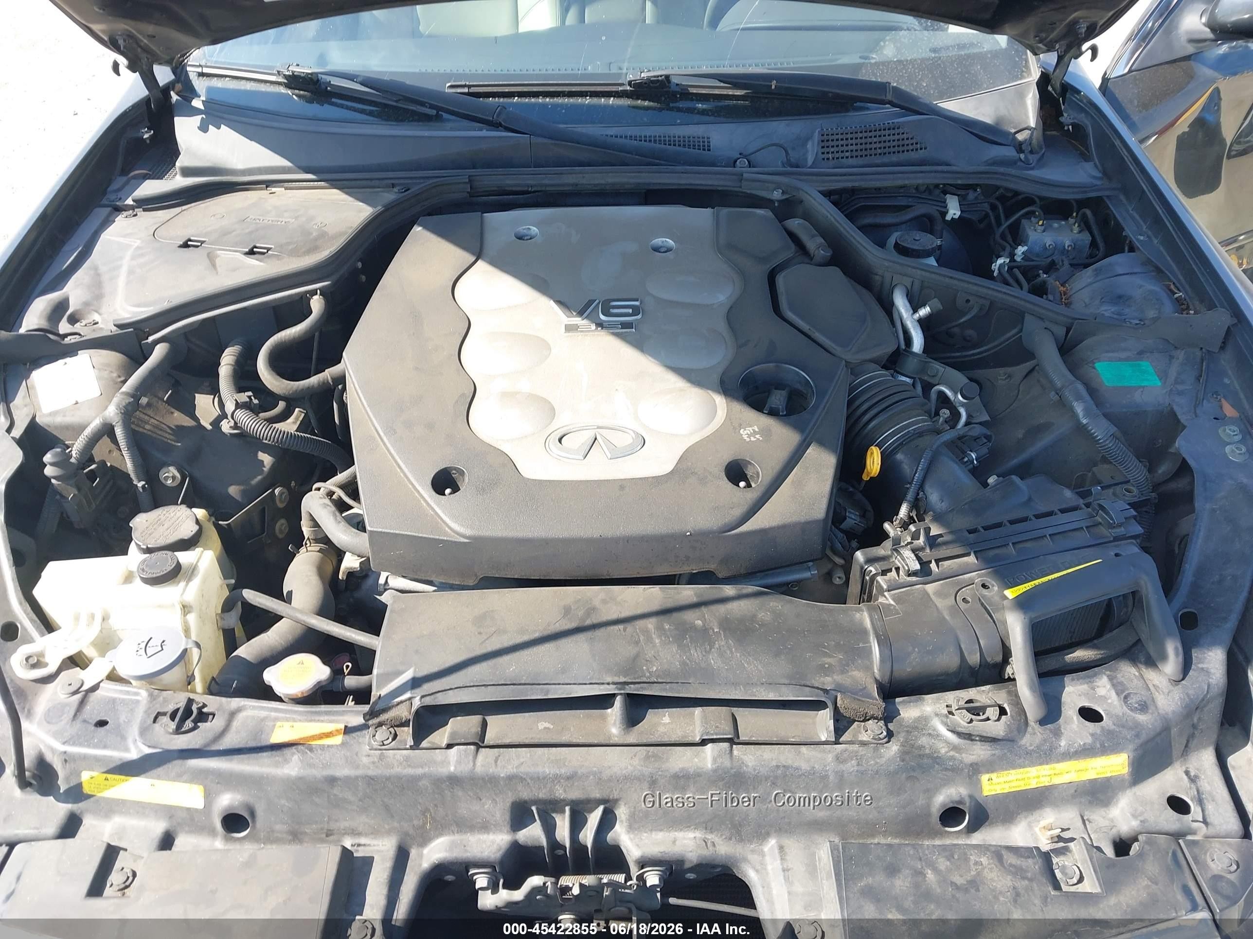 2006 Infiniti G35   Black vin: JNKCV51E06M520270