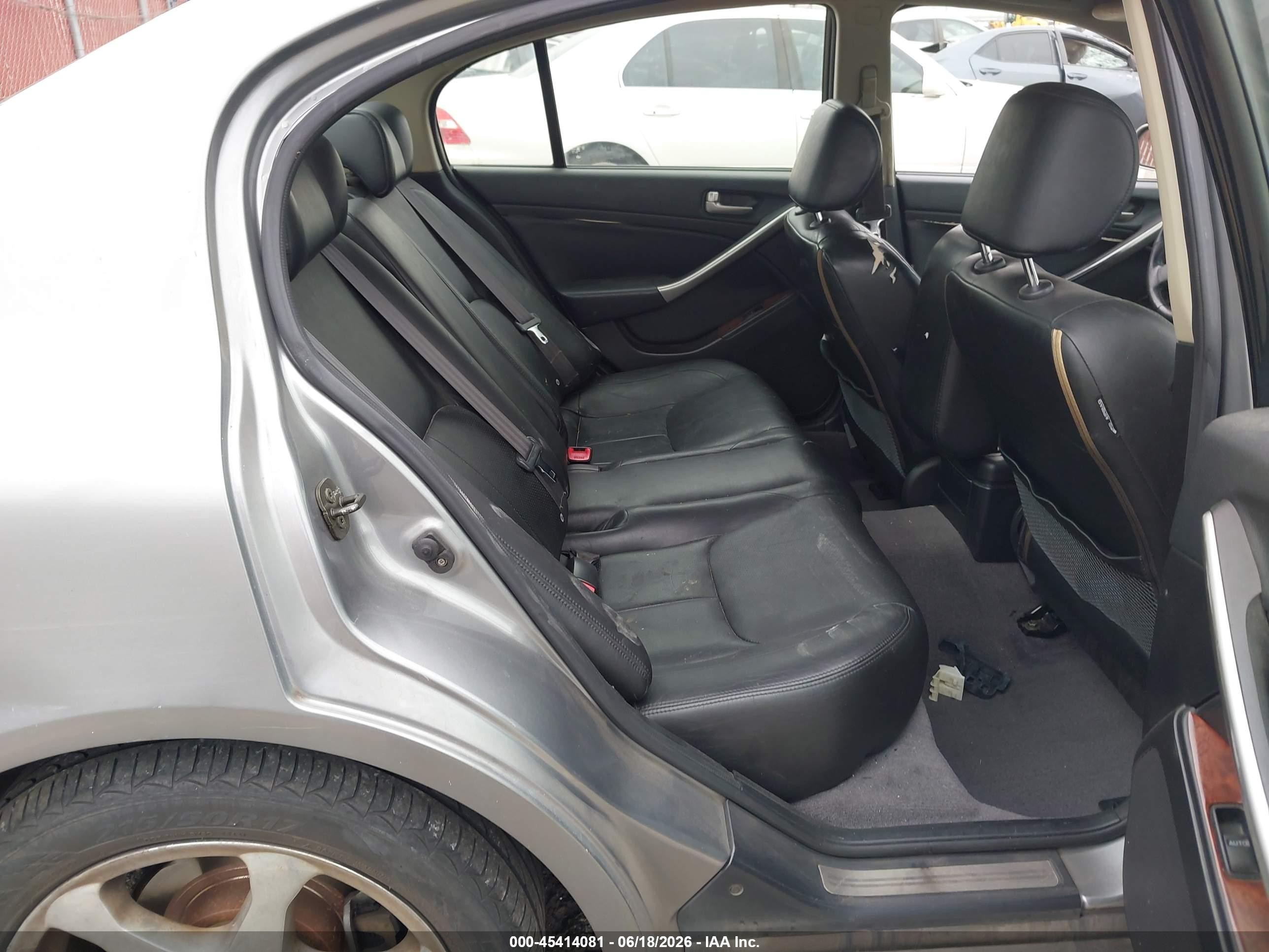 2004 Infiniti G35   Brown vin: JNKCV51E14M112776