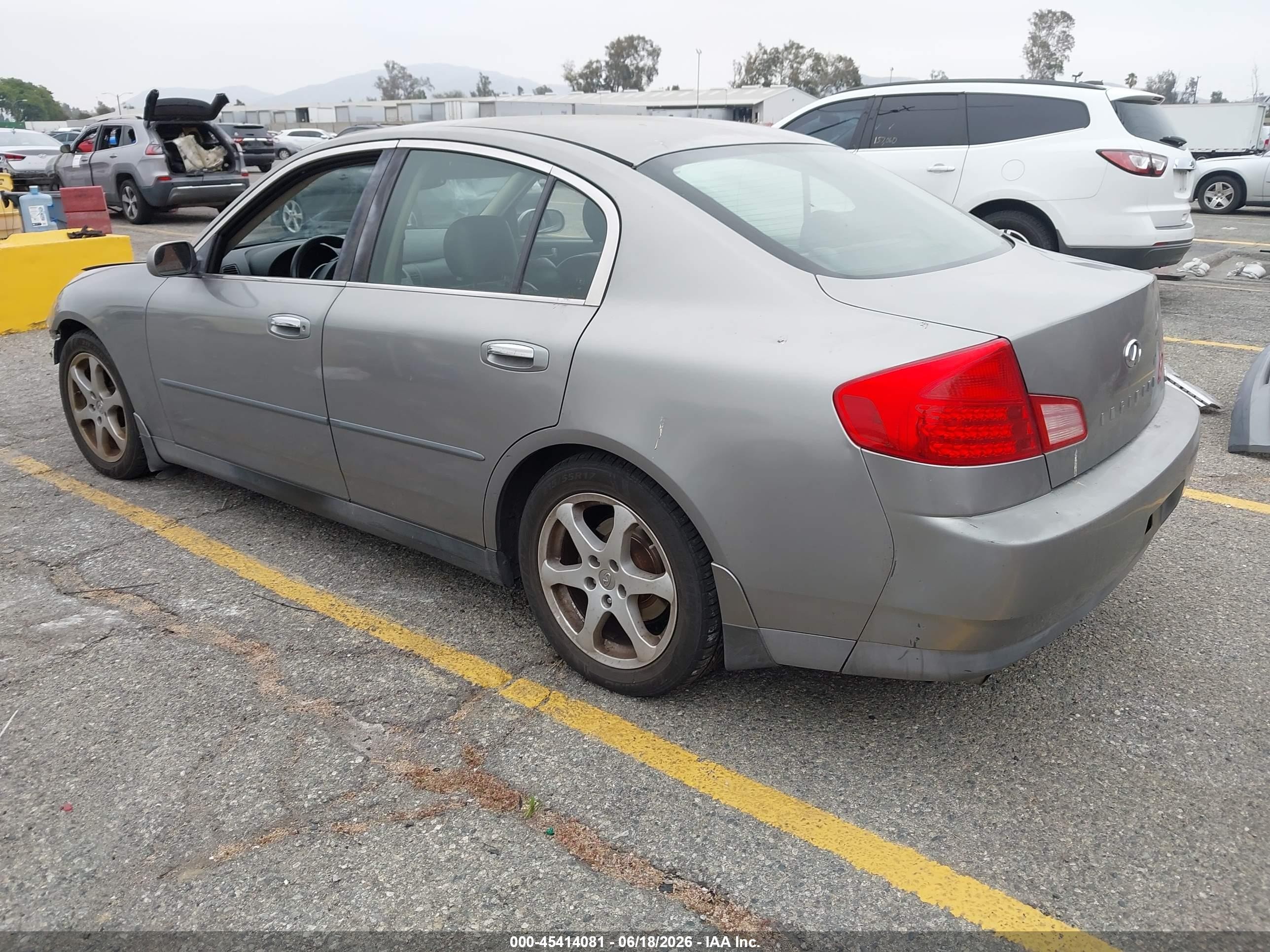 2004 Infiniti G35   Brown vin: JNKCV51E14M112776