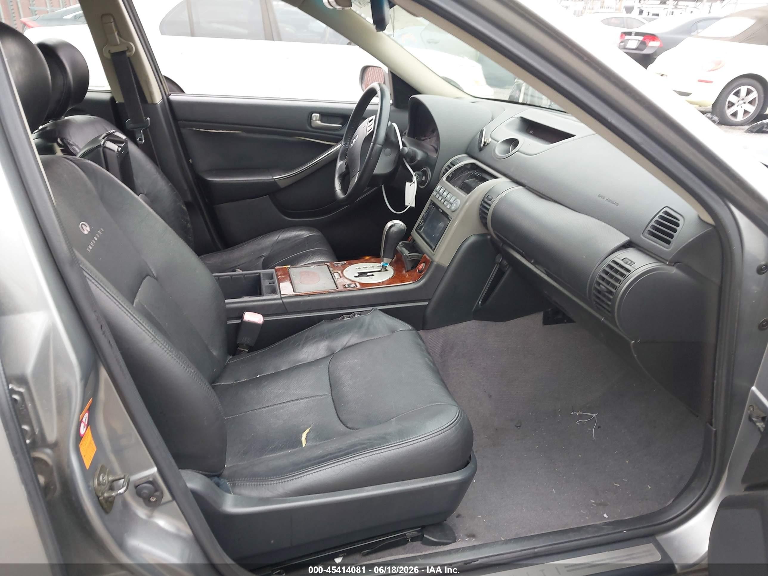2004 Infiniti G35   Brown vin: JNKCV51E14M112776