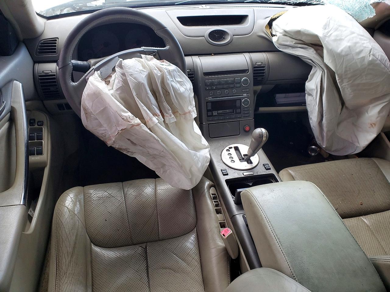 2004 Infiniti G35 Base White vin: JNKCV51E14M614218